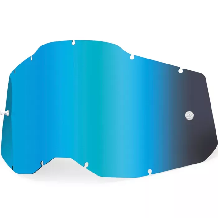 100 Percent 2.0 RC2/AC2/ST2 Lens - Mirror Blue