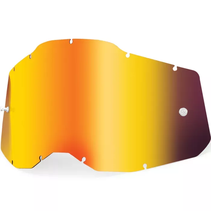 100 Percent 2.0 RC2/AC2/ST2 Lens - Mirror Red