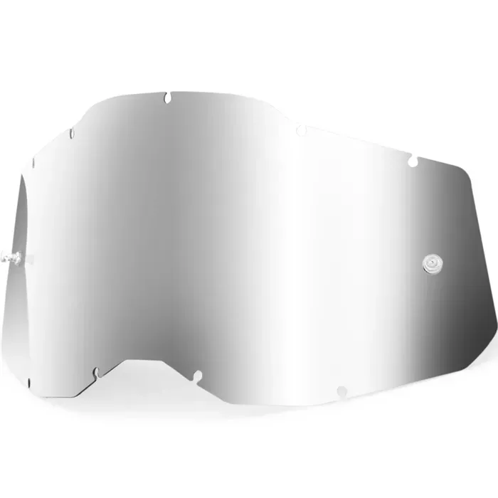 100 Percent 2.0 RC2/AC2/ST2 Lens - Mirror Silver