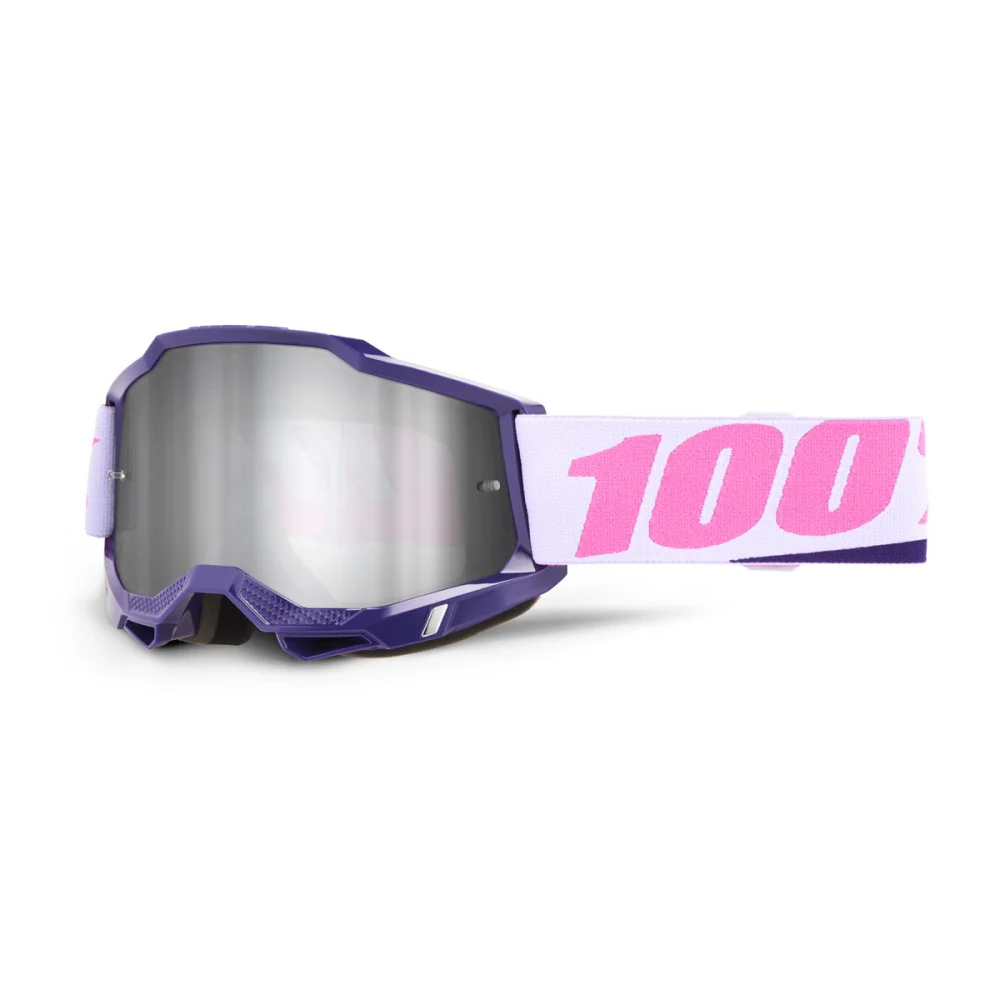 100% Accuri 2 Goggles Yumiko Mirror - Purple / Pink