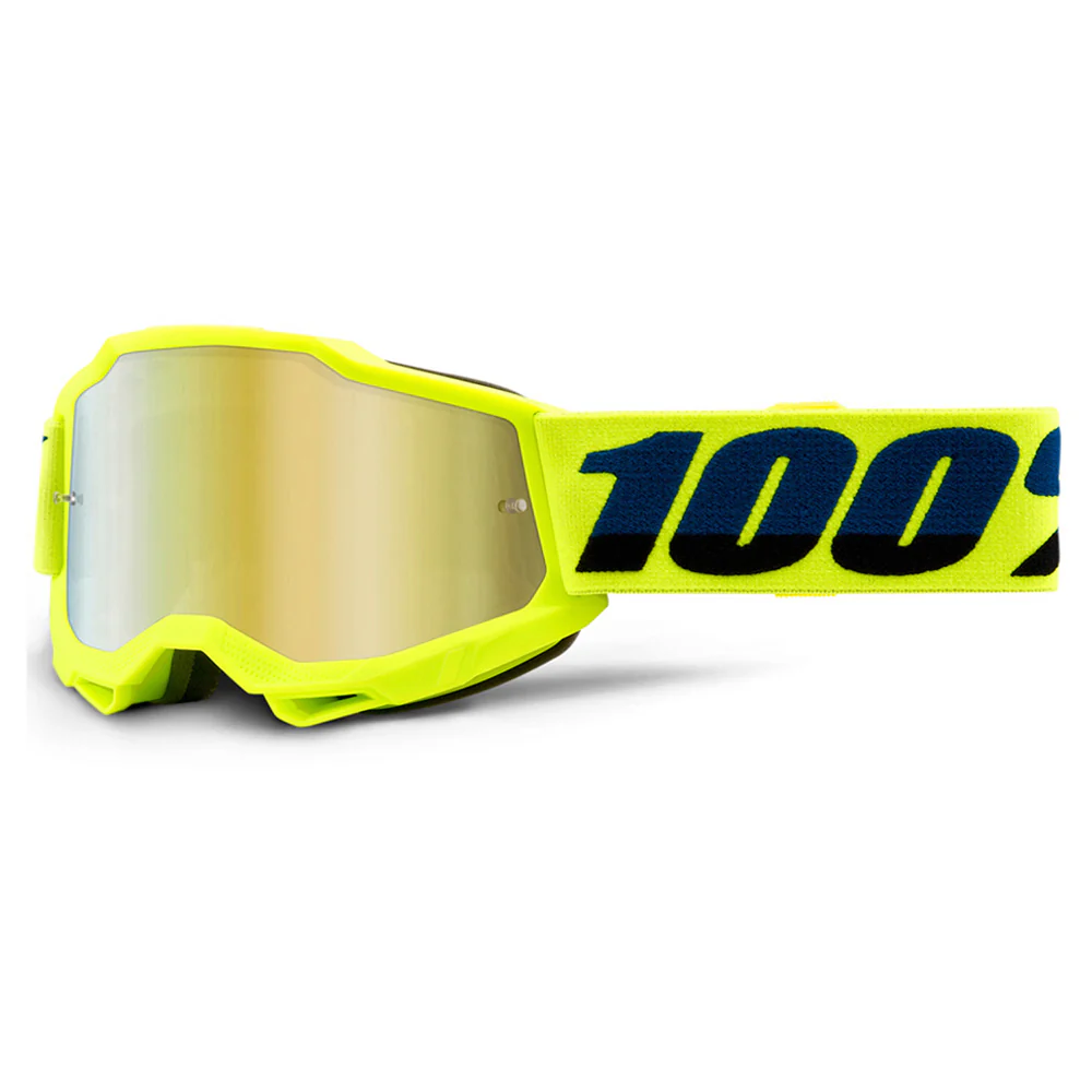 100% Accuri 2 Youth Goggles - Yellow / Gold