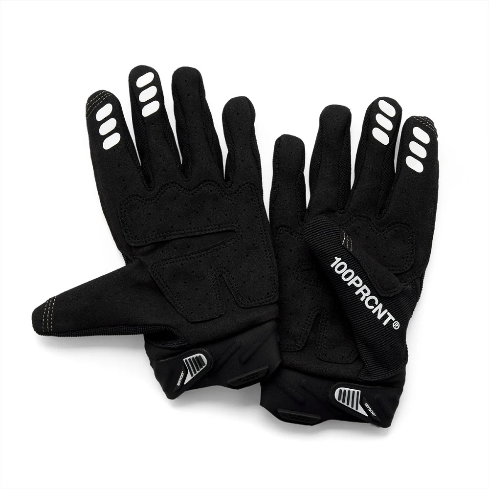 100% Airmatic Gloves - Black - Image 2