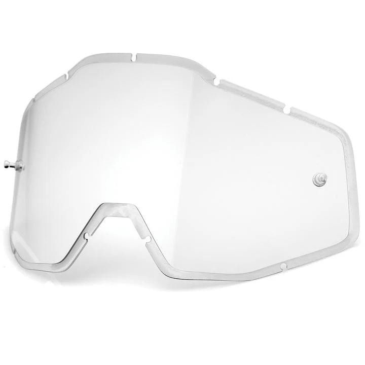 100 Percent Injected Lens - Clear