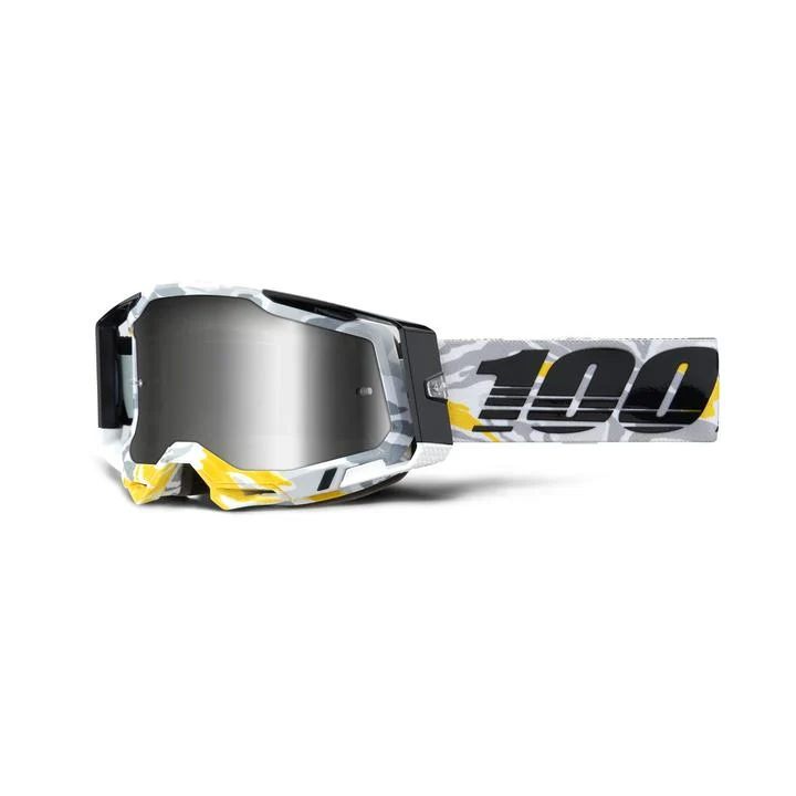 100% Racecraft 2 Korb - Grey / Yellow