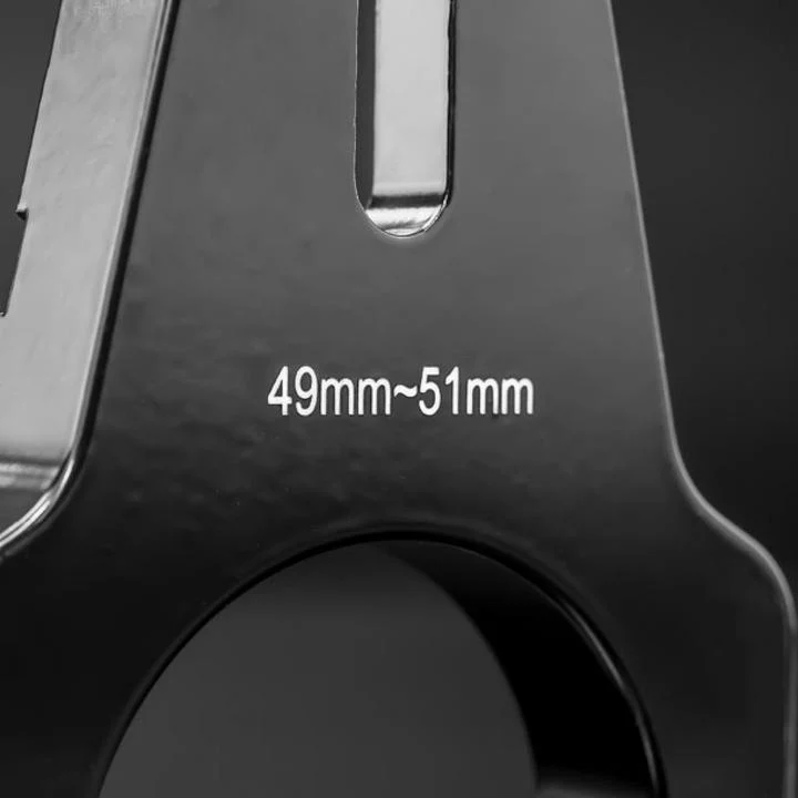 Stedi 40mm - 45mm Bull Bar Mounting Brackets Black - Image 3
