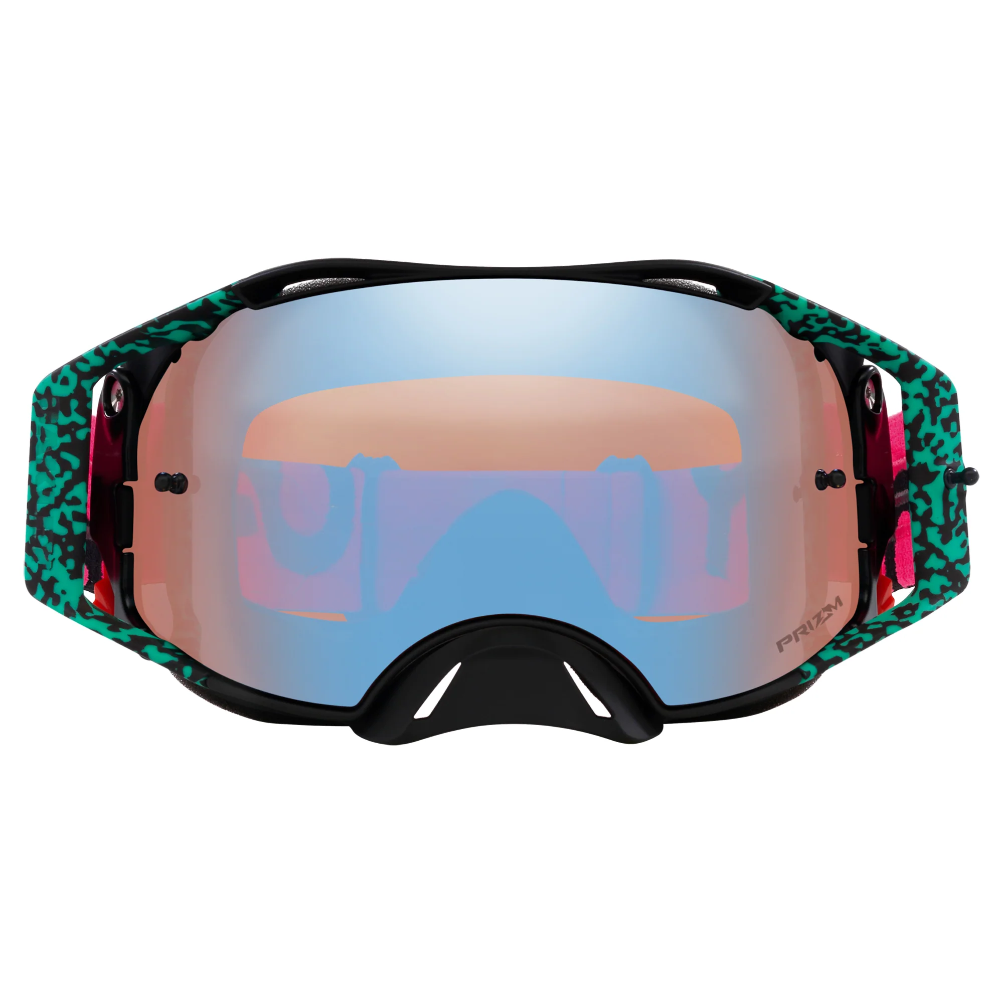 Oakley Airbrake Bengal Venom Prizm MX Sapphire - Image 2