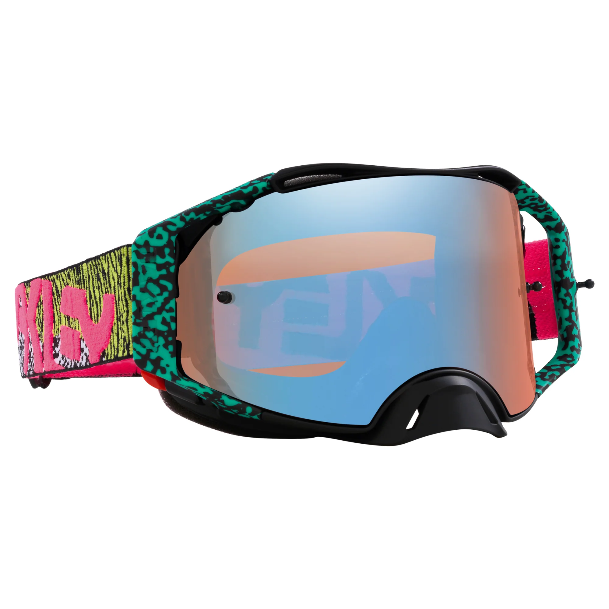 Oakley Airbrake Bengal Venom Prizm MX Sapphire - Image 3