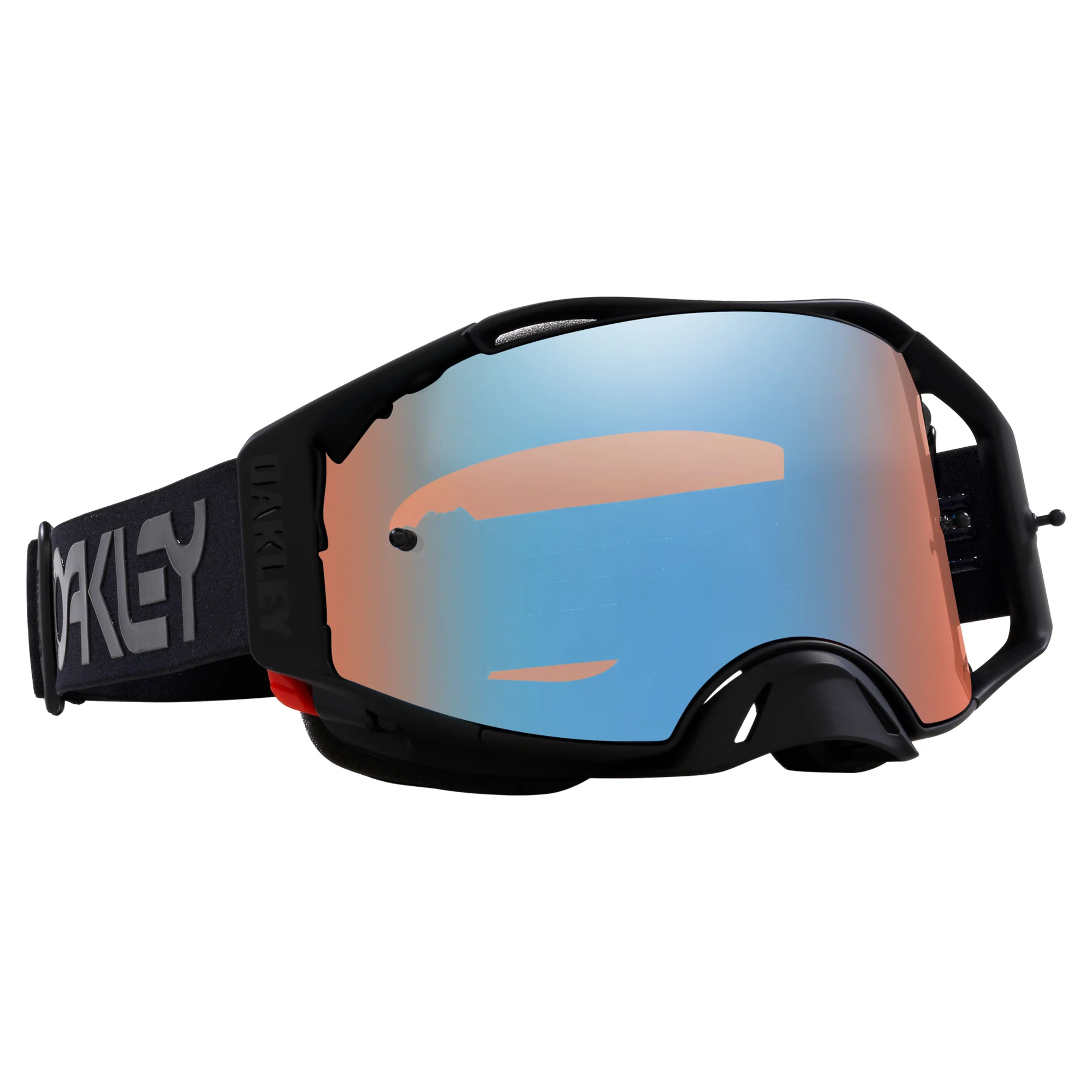 Oakley Airbrake B1B - Blackout Prizm MX Sapphire - Image 3