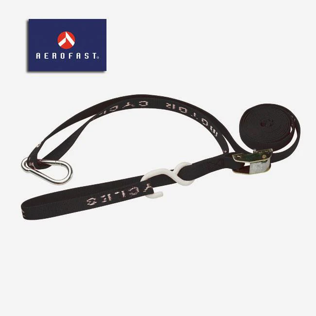Aerofast MC37K Karabiner Tie Down 37mm - Black (2 pack)