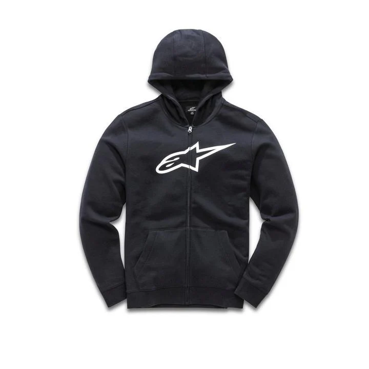 Alpinestars Ageless II Zip Fleece - Black / White