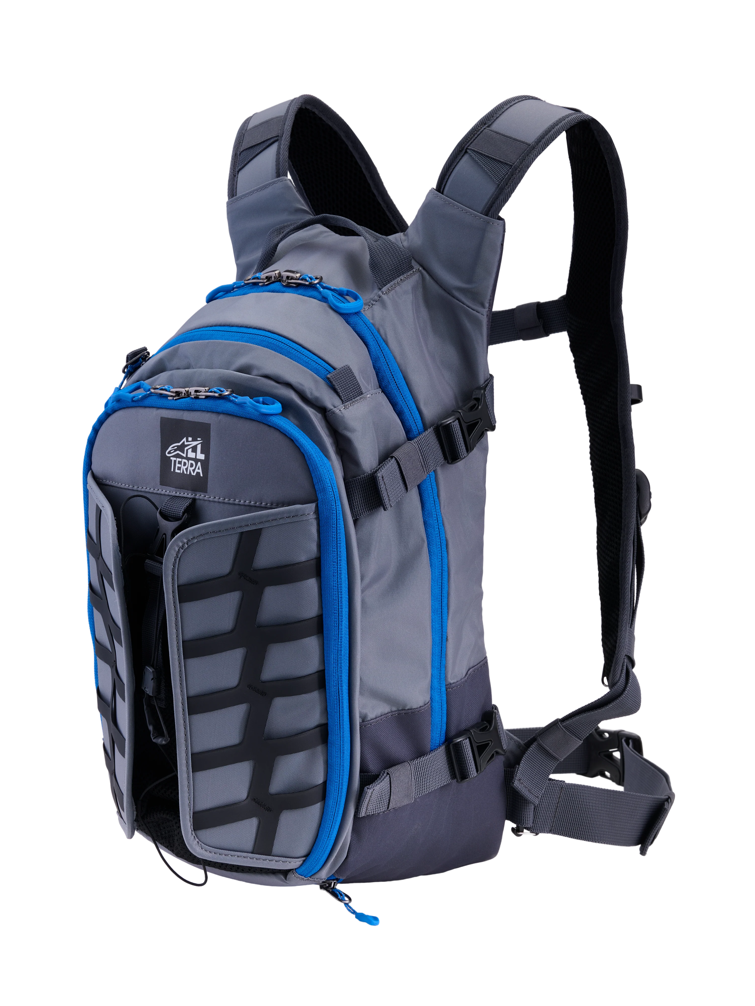Alpinestars AT15 Back Pack - Grey / Blue