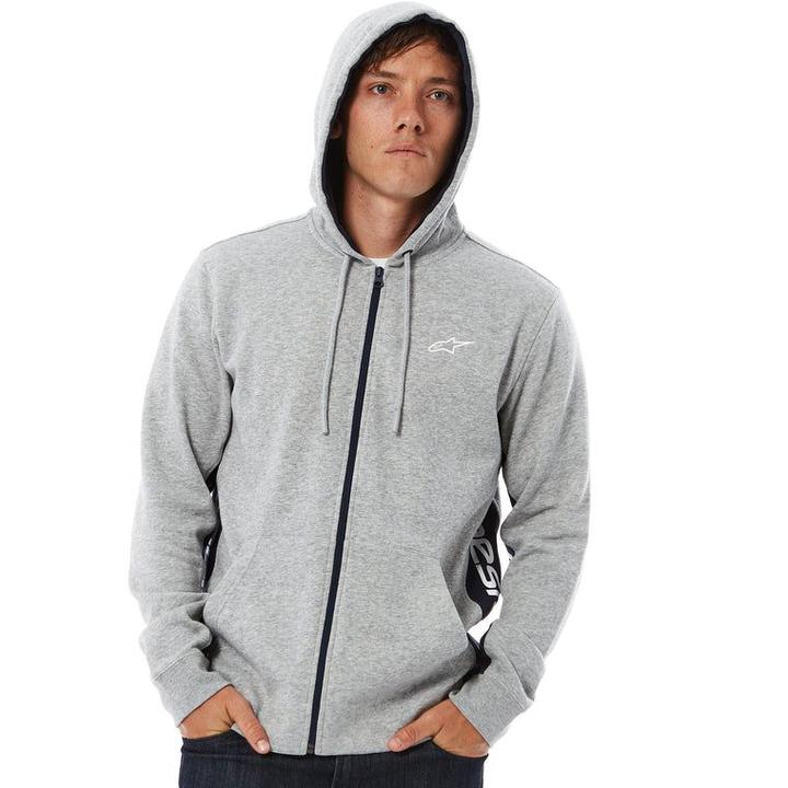 Alpinestars Claim Aramid Armoured Hoodie - Grey - Image 3