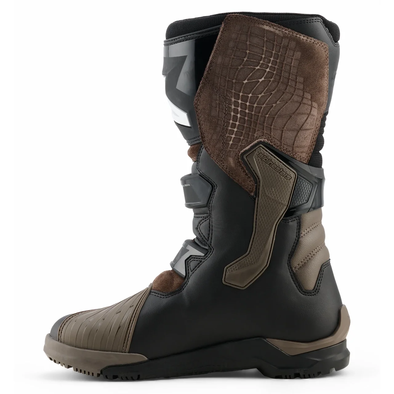 Alpinestars Corozal V2 Adventure Drystar Boots - Black / Brown - Image 3