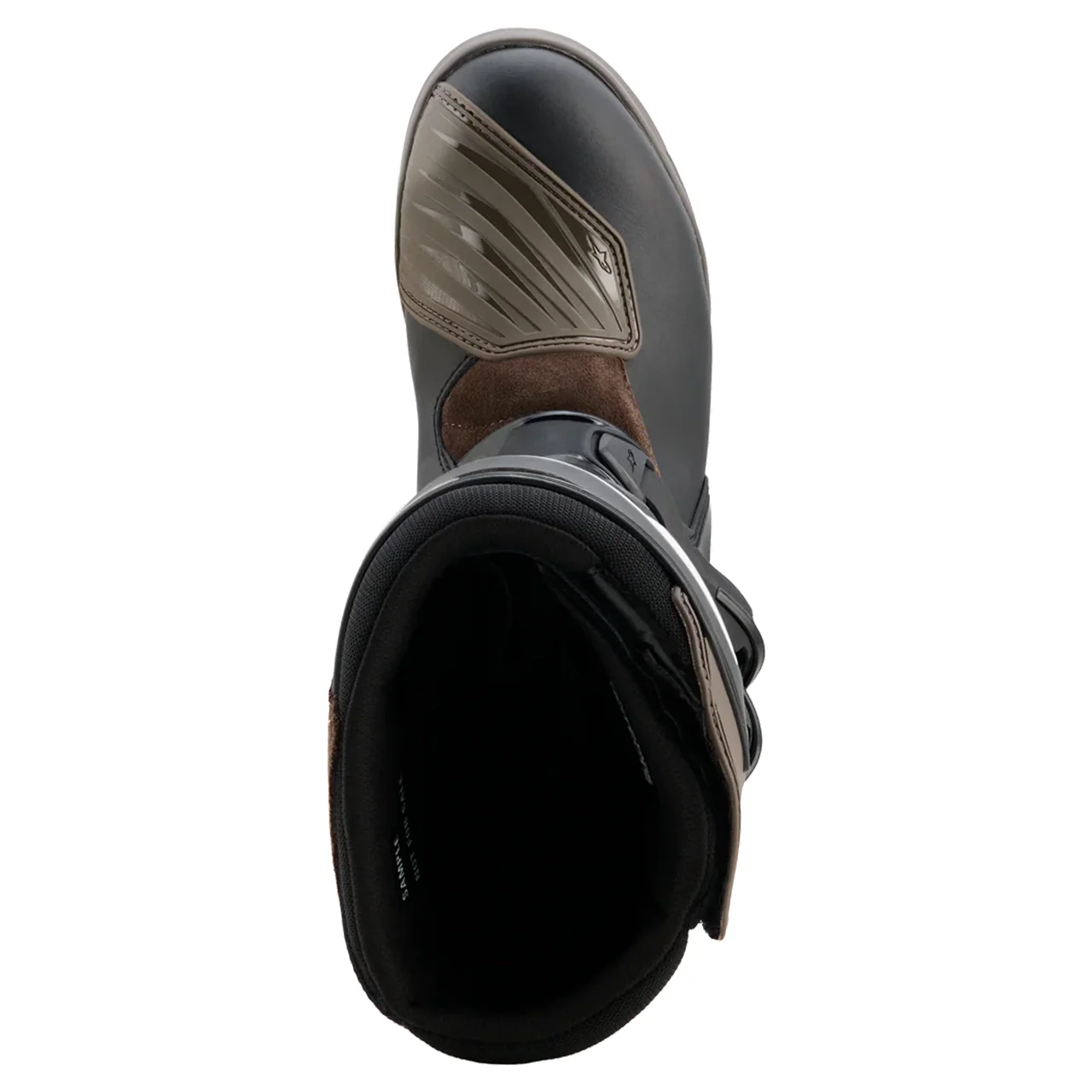 Alpinestars Corozal V2 Adventure Drystar Boots - Black / Brown - Image 6