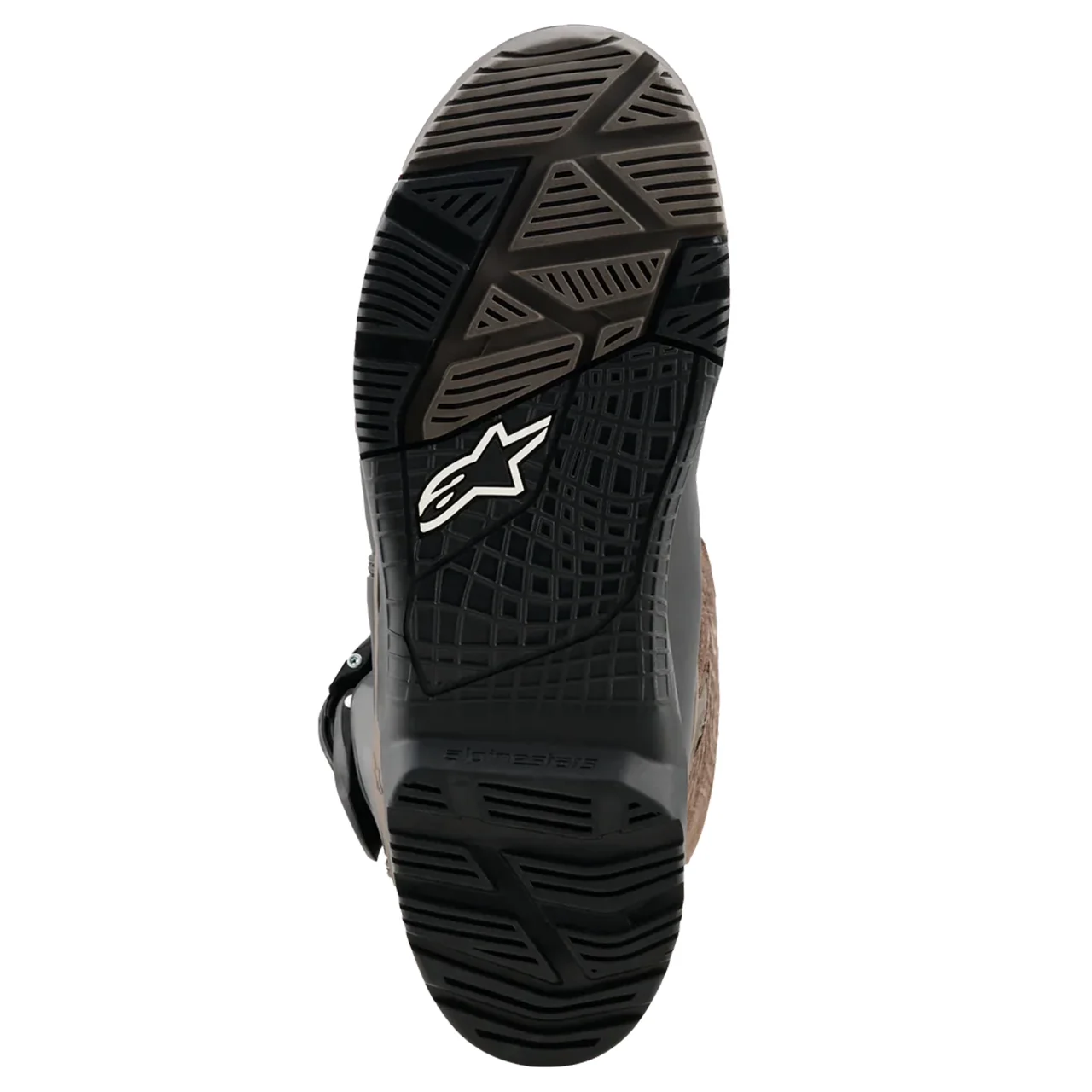 Alpinestars Corozal V2 Adventure Drystar Boots - Black / Brown - Image 7