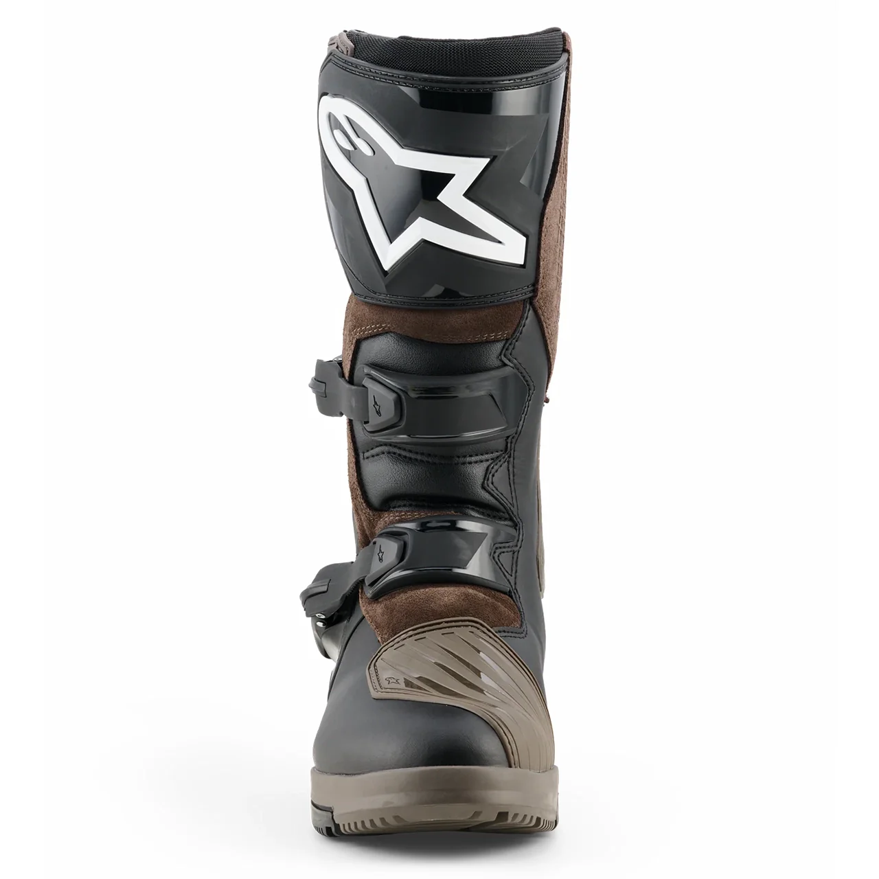 Alpinestars Corozal V2 Adventure Drystar Boots - Black / Brown - Image 8