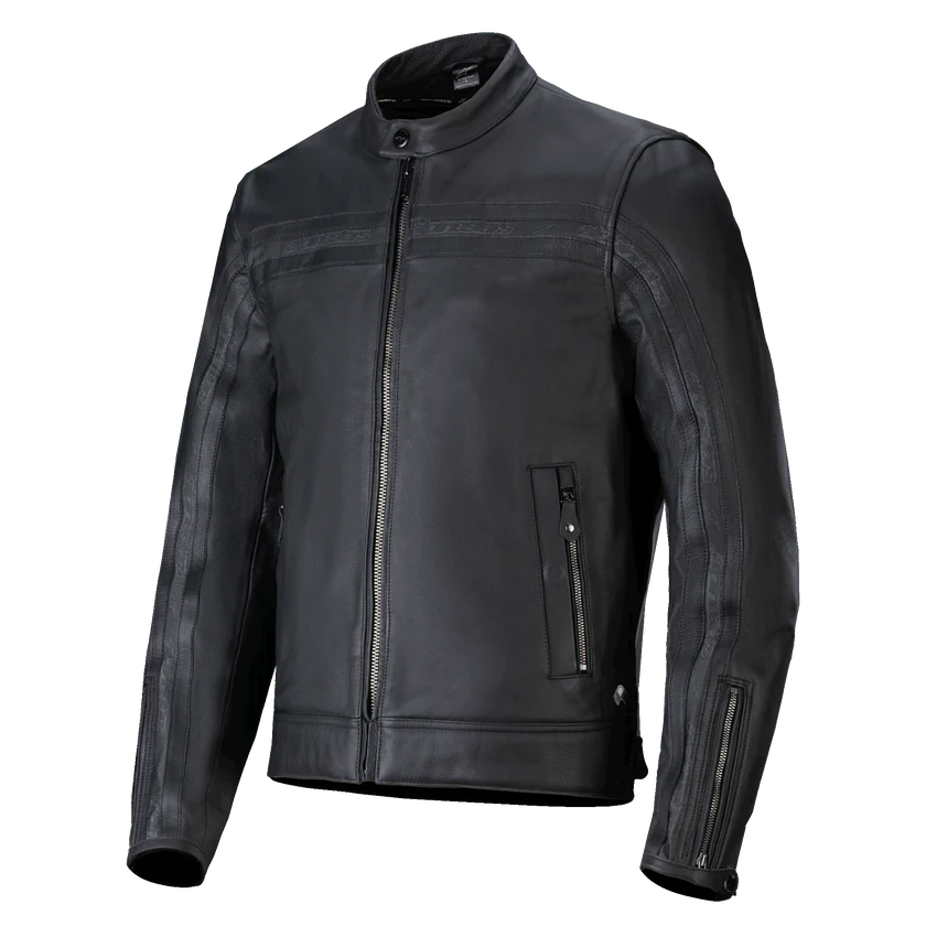 Alpinestars Dyno Leather Jacket - Black