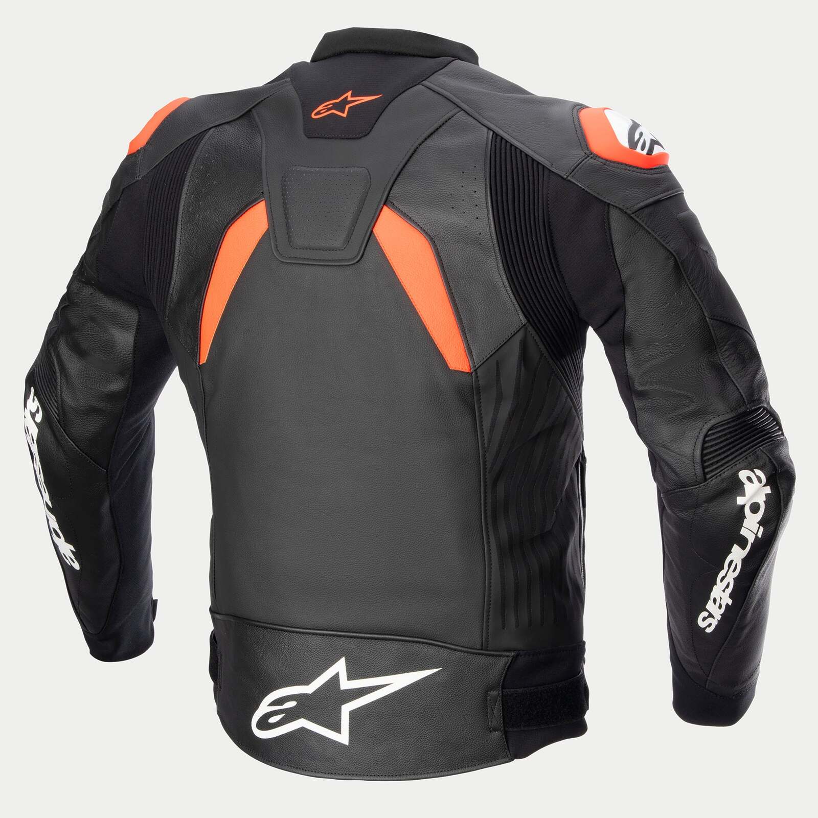 Alpinestars GP Plus R V4 Airflow Leather Jacket - Black / Red - Image 2