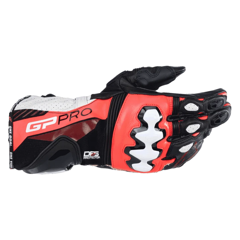 Alpinestars GP Pro R4 Gloves - Black / Red