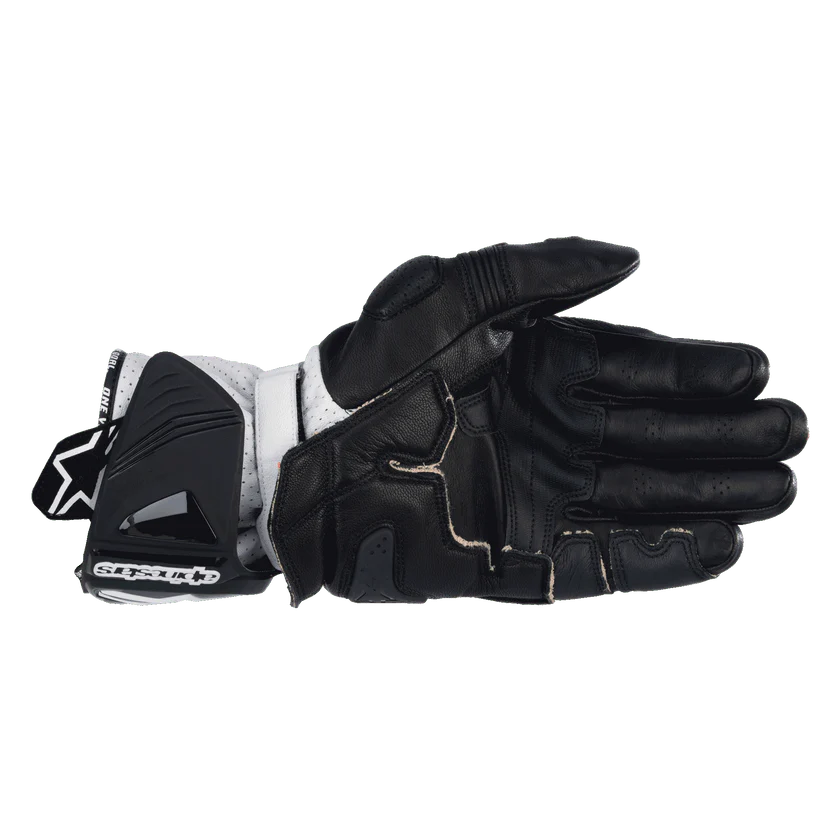 Alpinestars GP Pro R4 Gloves - Black / Red - Image 2