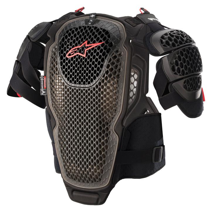 Alpinestars A6 Chest & Shoulder Protector - Black - Image 3