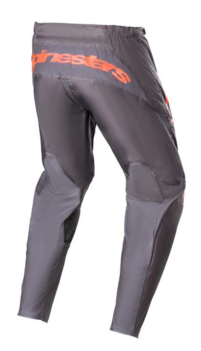Alpinestars Fluid Lurv Pants - Magnet / Neon Red - Image 2