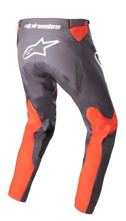 Alpinestars Racer Hoen Pants - Magnet / Orange - Image 2