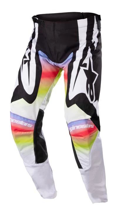 Alpinestars Racer Semi Pants - Black / White