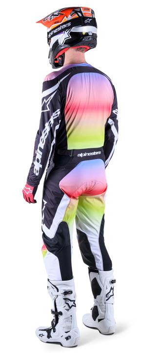Alpinestars Racer Semi Pants - Black / White - Image 4