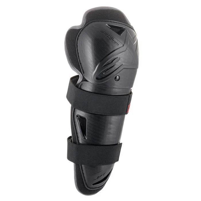 Alpinestars MX25 Bionic Action Youth Knee Protector - Black / Red