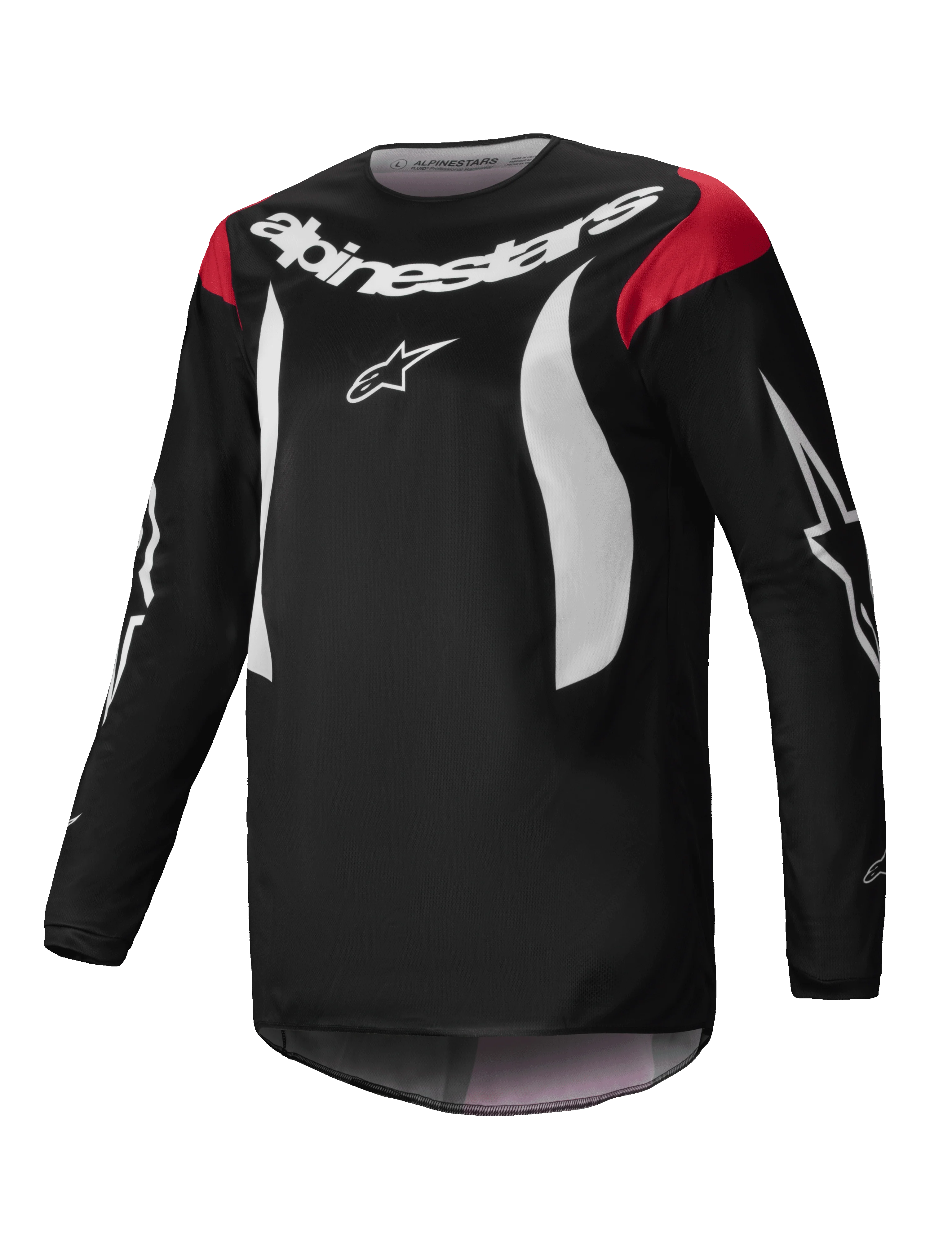 Alpinestars MX25 Fluid Haul Jersey - Black / White
