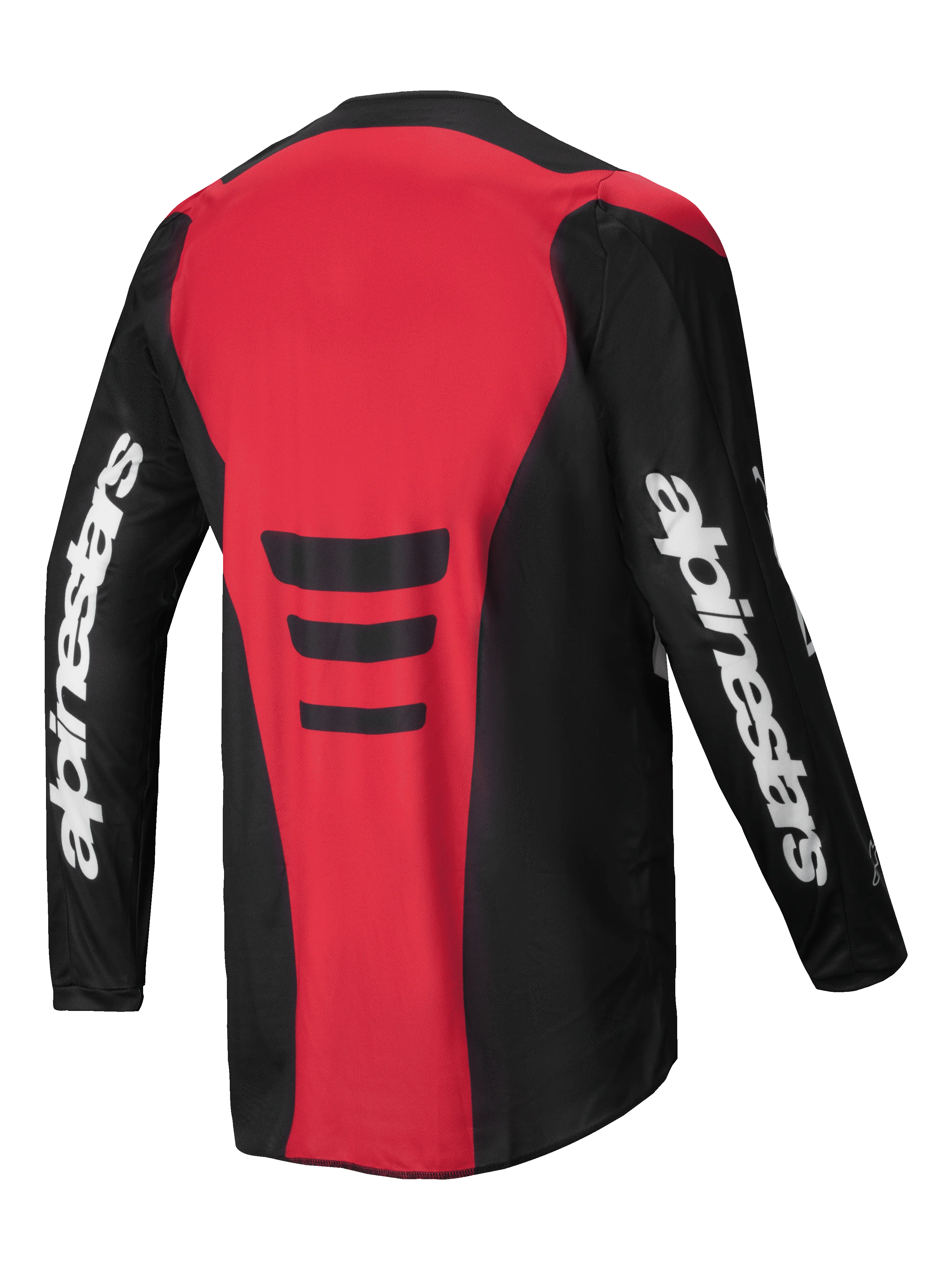 Alpinestars MX25 Fluid Haul Jersey - Black / White - Image 2