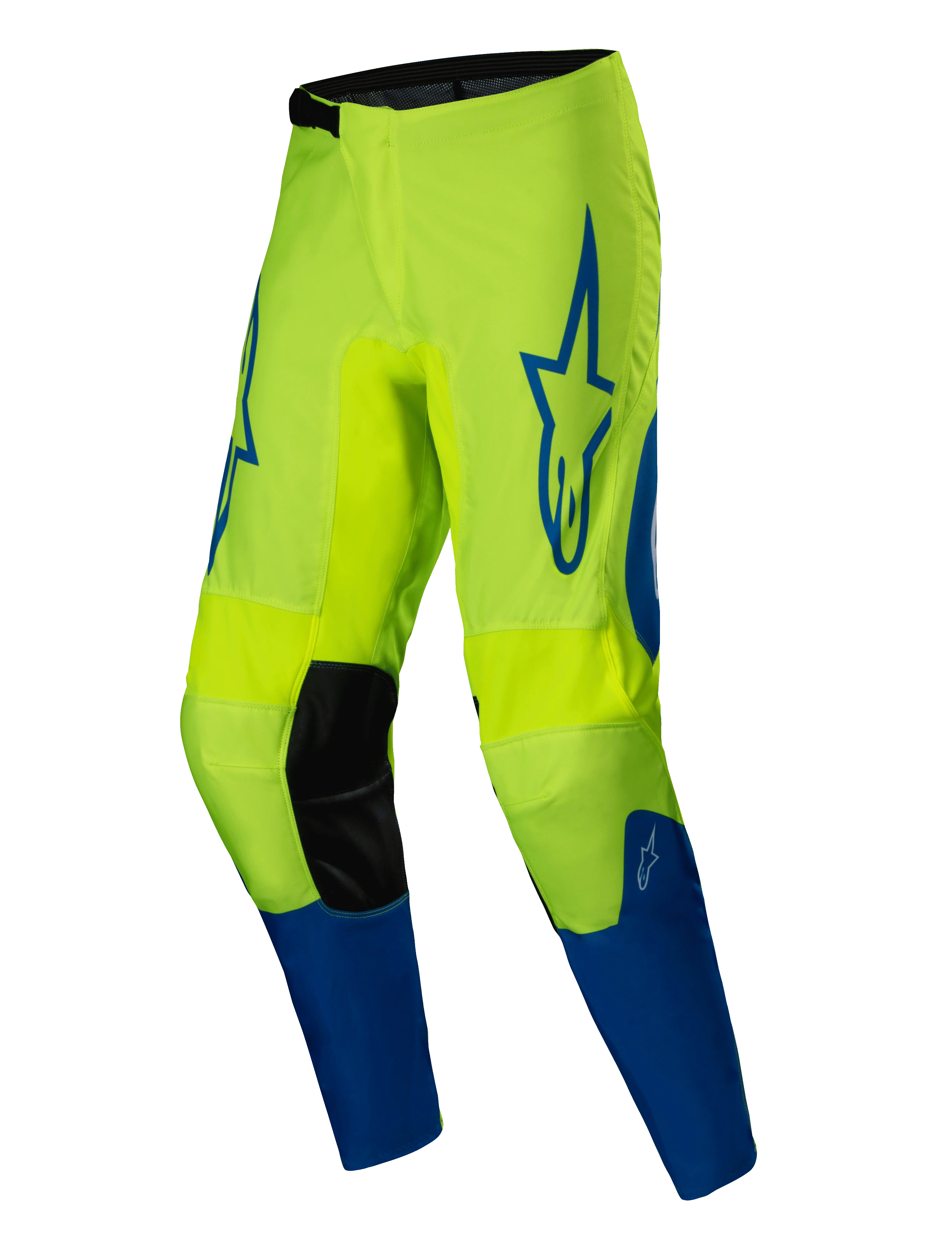 Alpinestars MX25 Fluid Haul Pants - Yellow / Blue