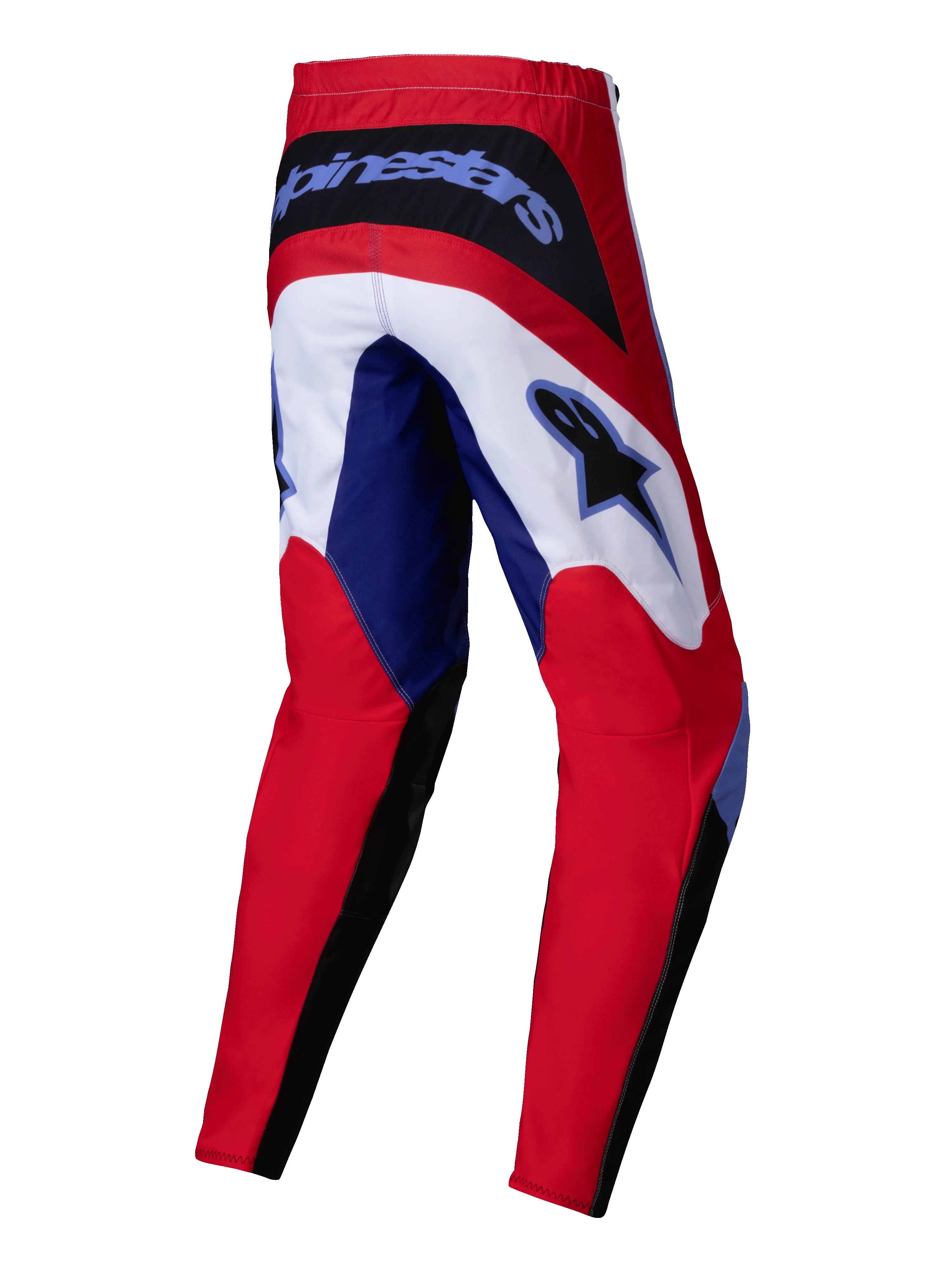 Alpinestars MX25 Fluid Wurx Pants - Purple / Red - Image 2
