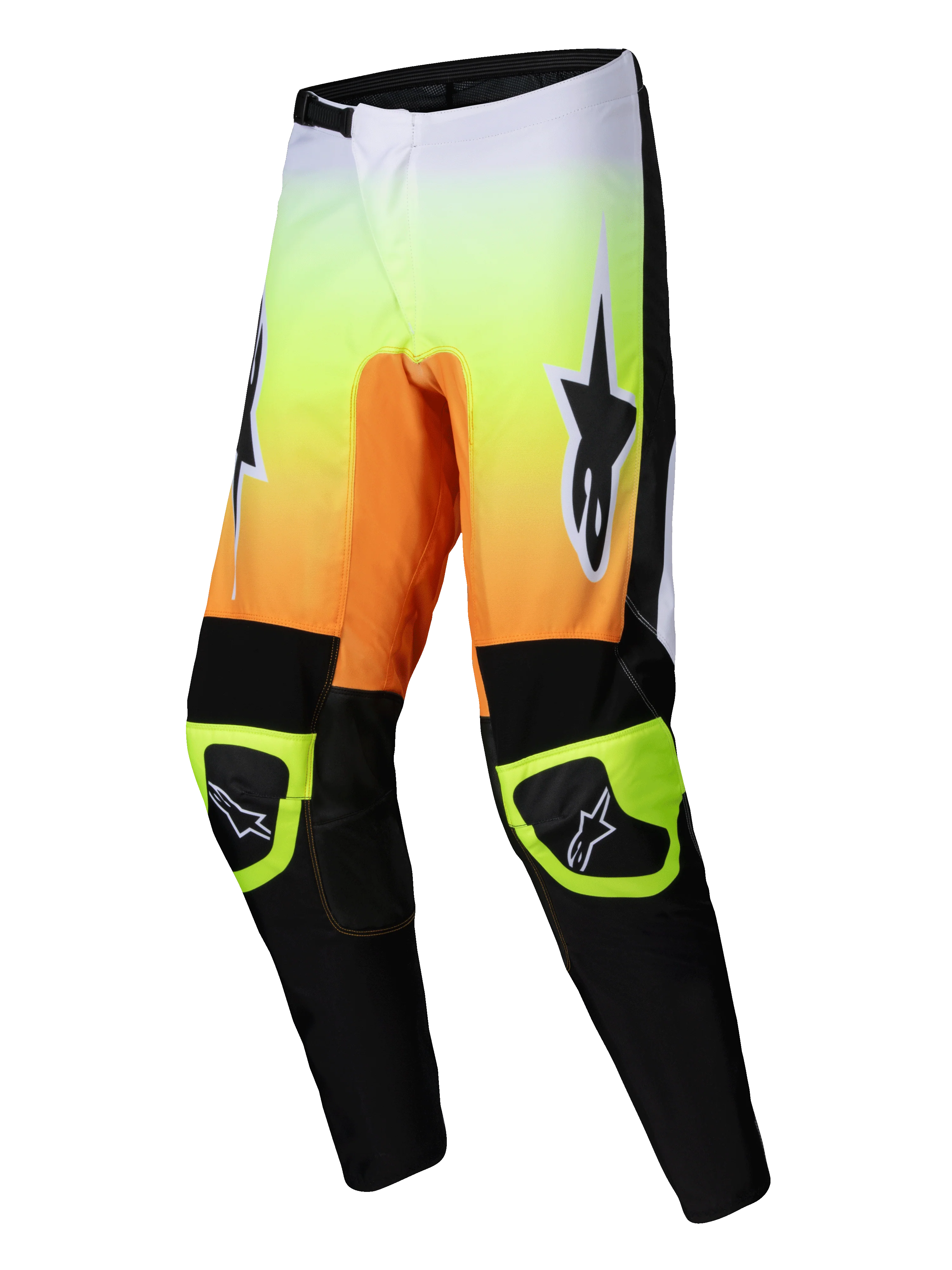 Alpinestars MX25 Fluid Wurx Pants Yellow - Black