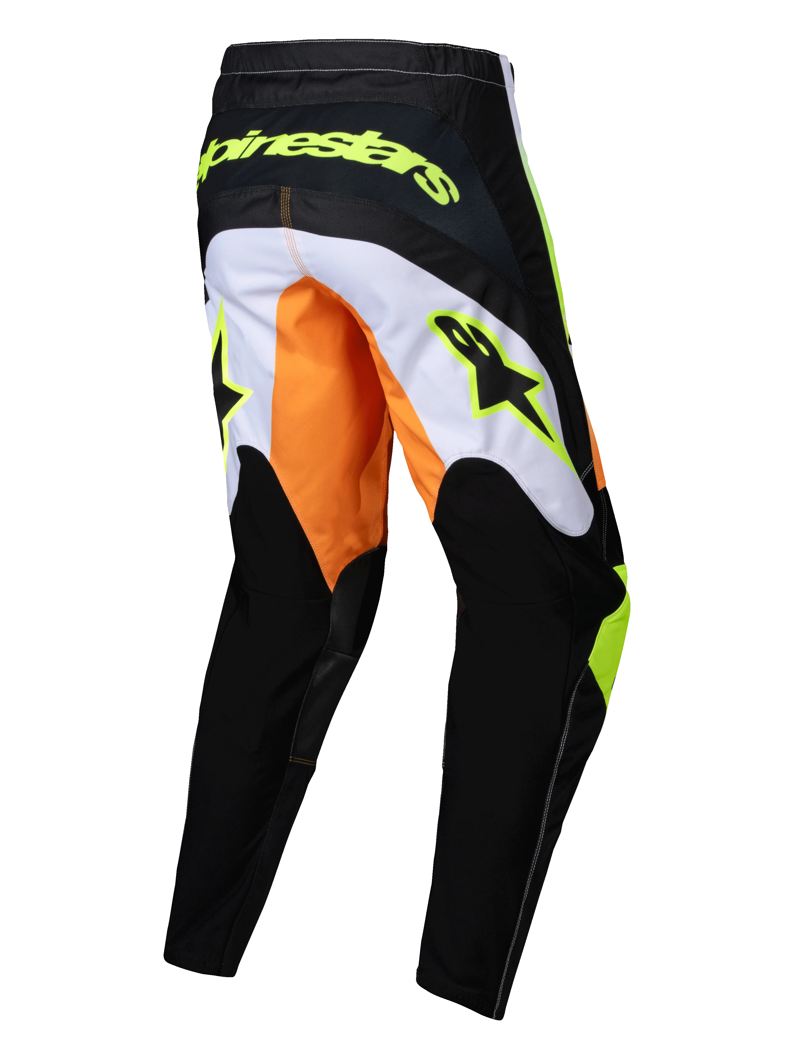 Alpinestars MX25 Fluid Wurx Pants Yellow - Black - Image 2