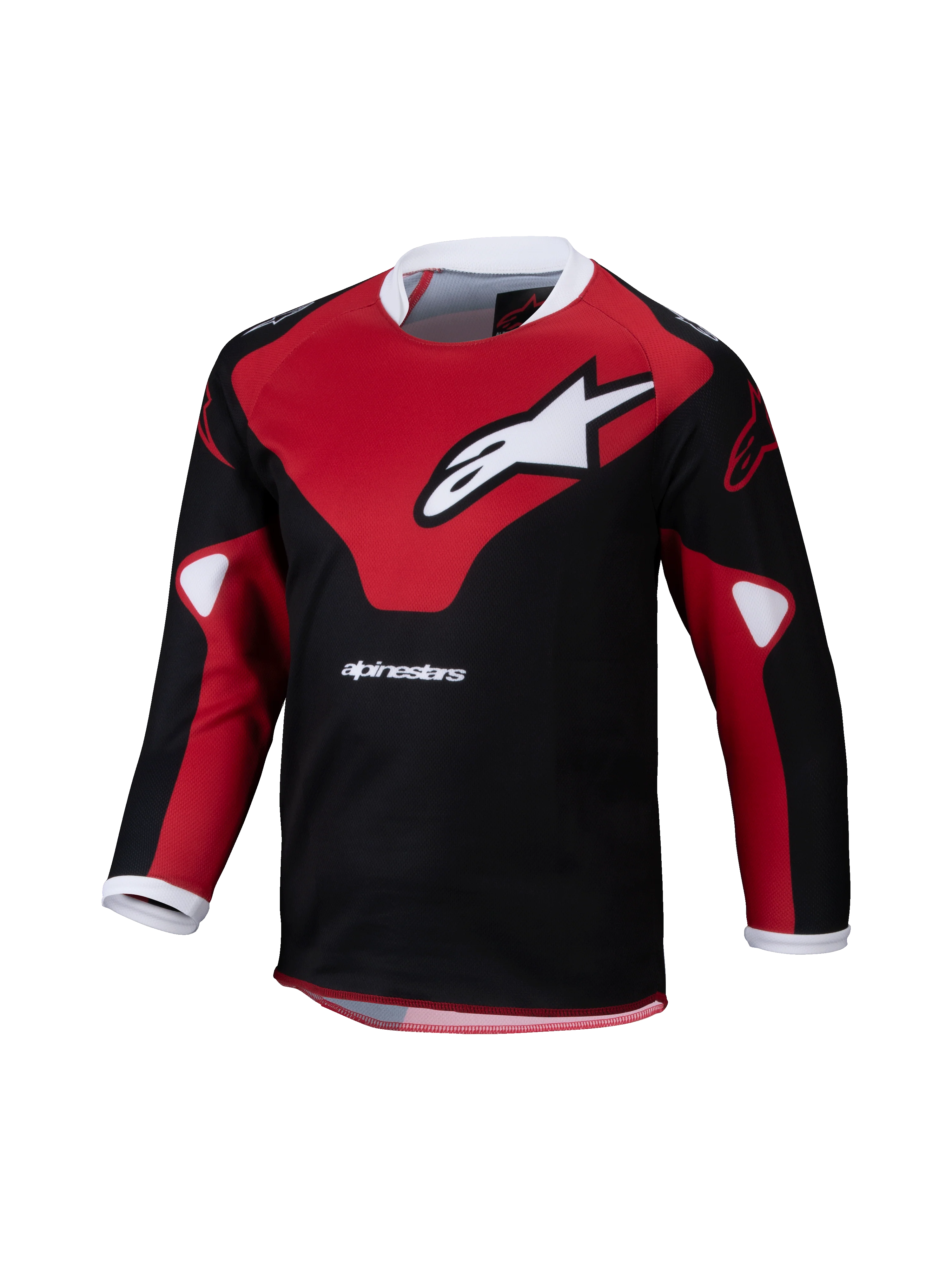 Alpinestars MX25 Kids Racer Veil Jersey - Black / Red