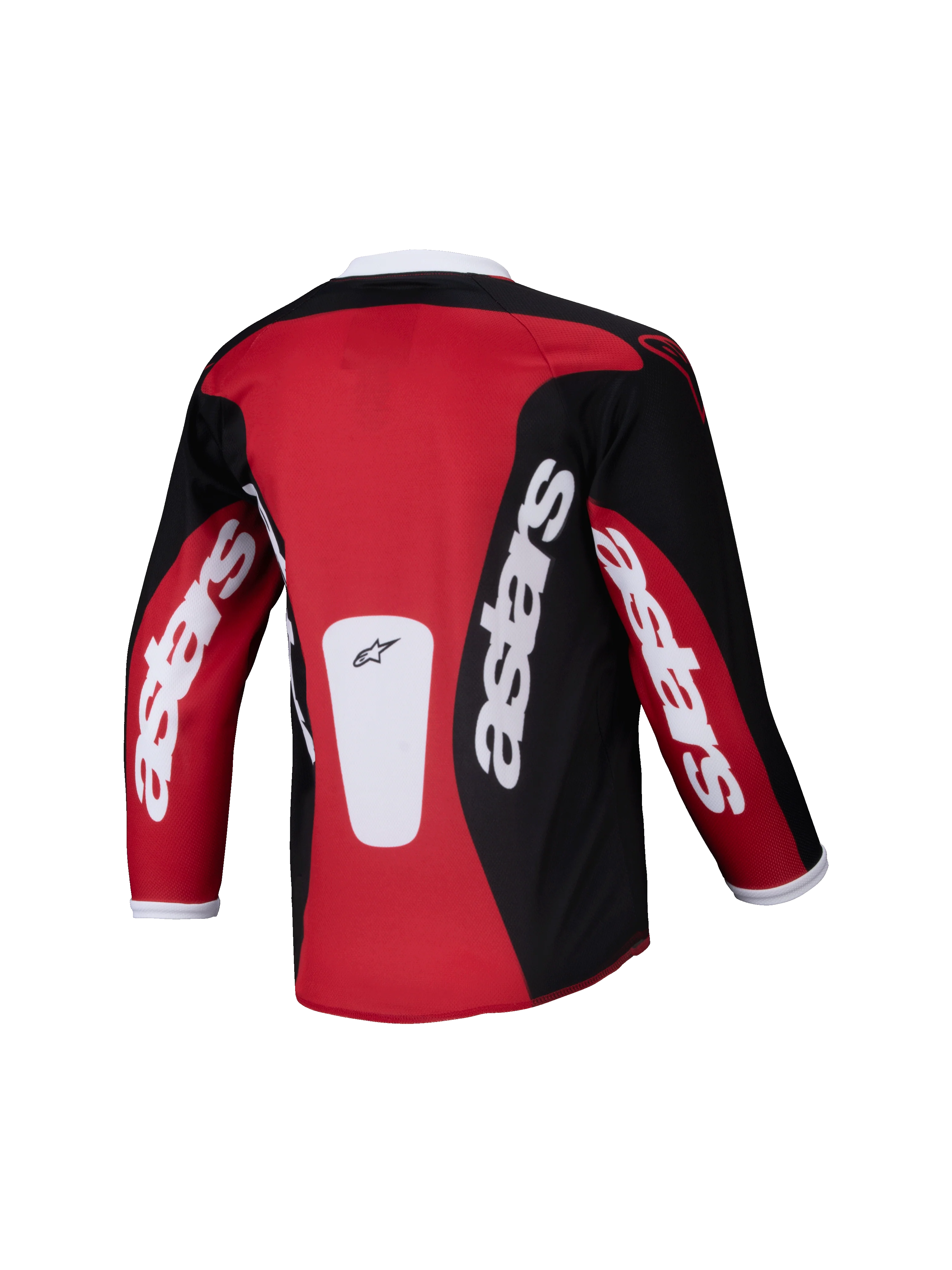 Alpinestars MX25 Kids Racer Veil Jersey - Black / Red - Image 2