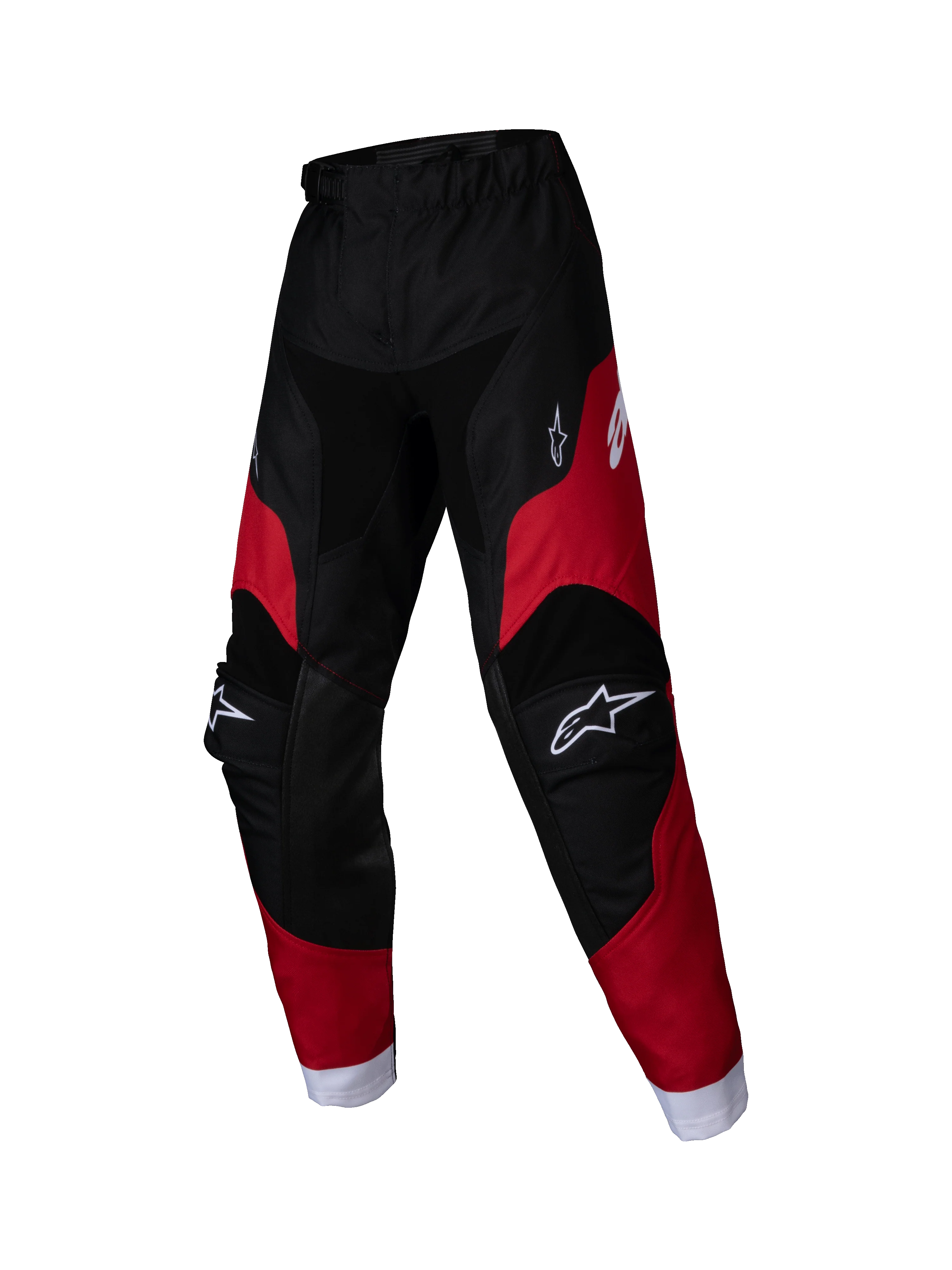 Alpinestars MX25 Kids Racer Veil Pants - Black / Red