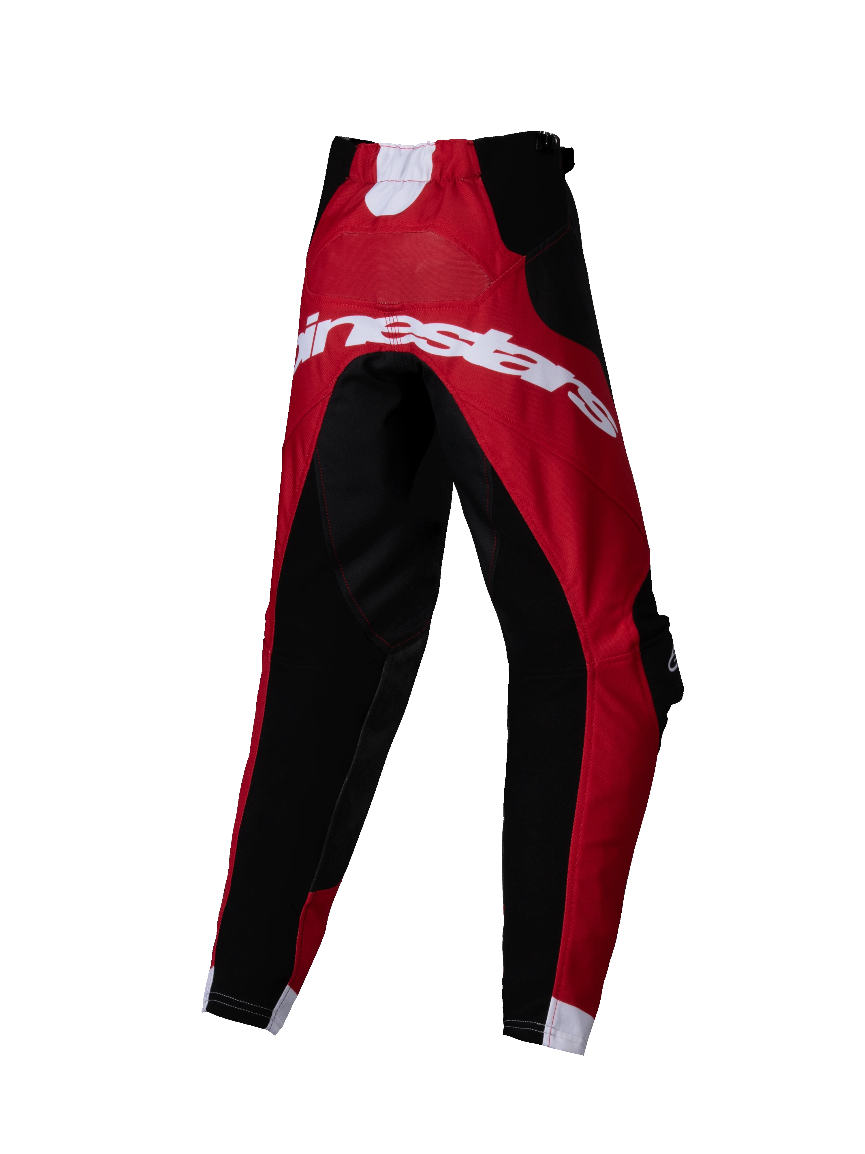Alpinestars MX25 Kids Racer Veil Pants - Black / Red - Image 2