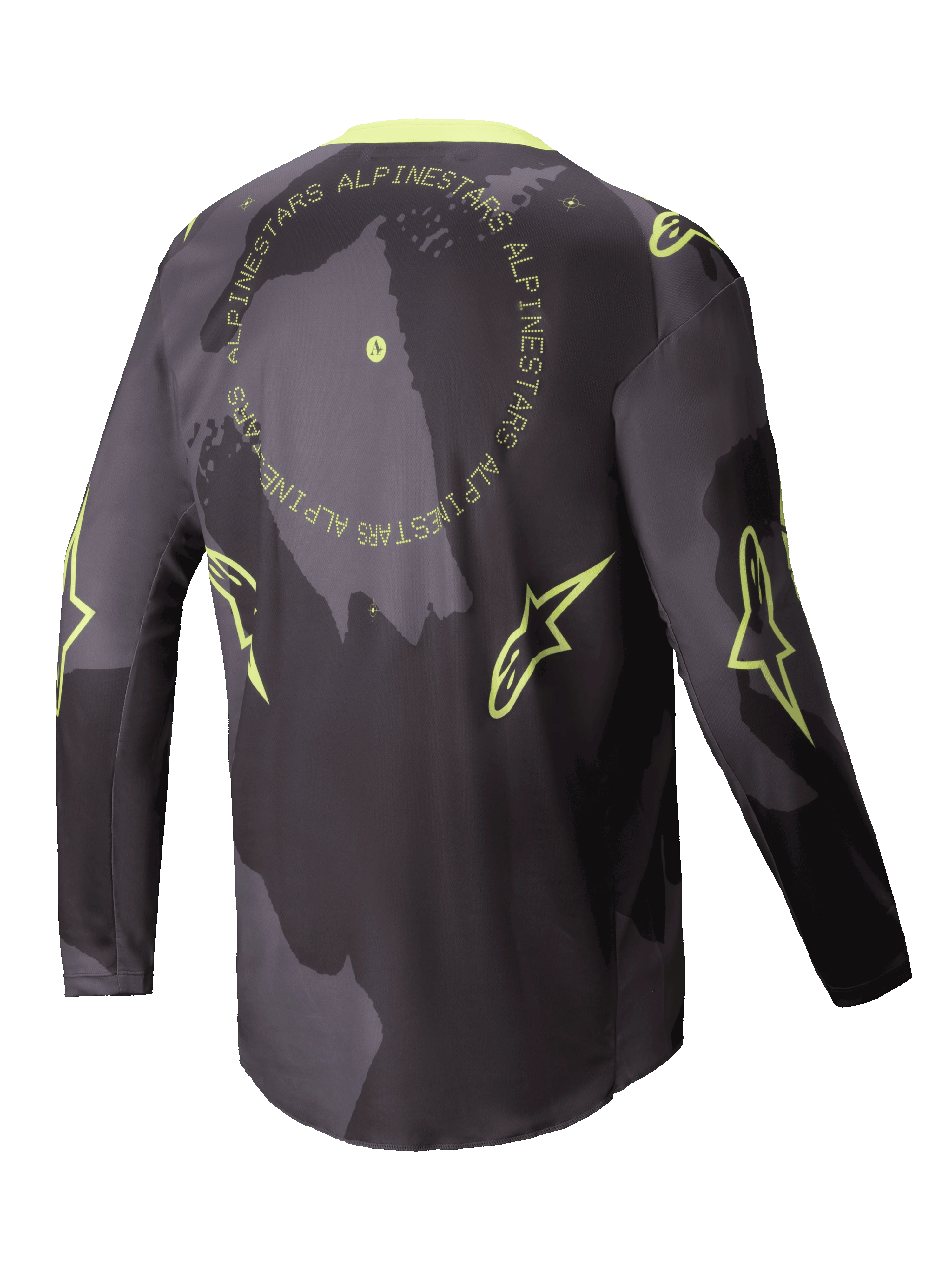 Alpinestars MX25 Racer Hollow Jersey - Camo / Fluro