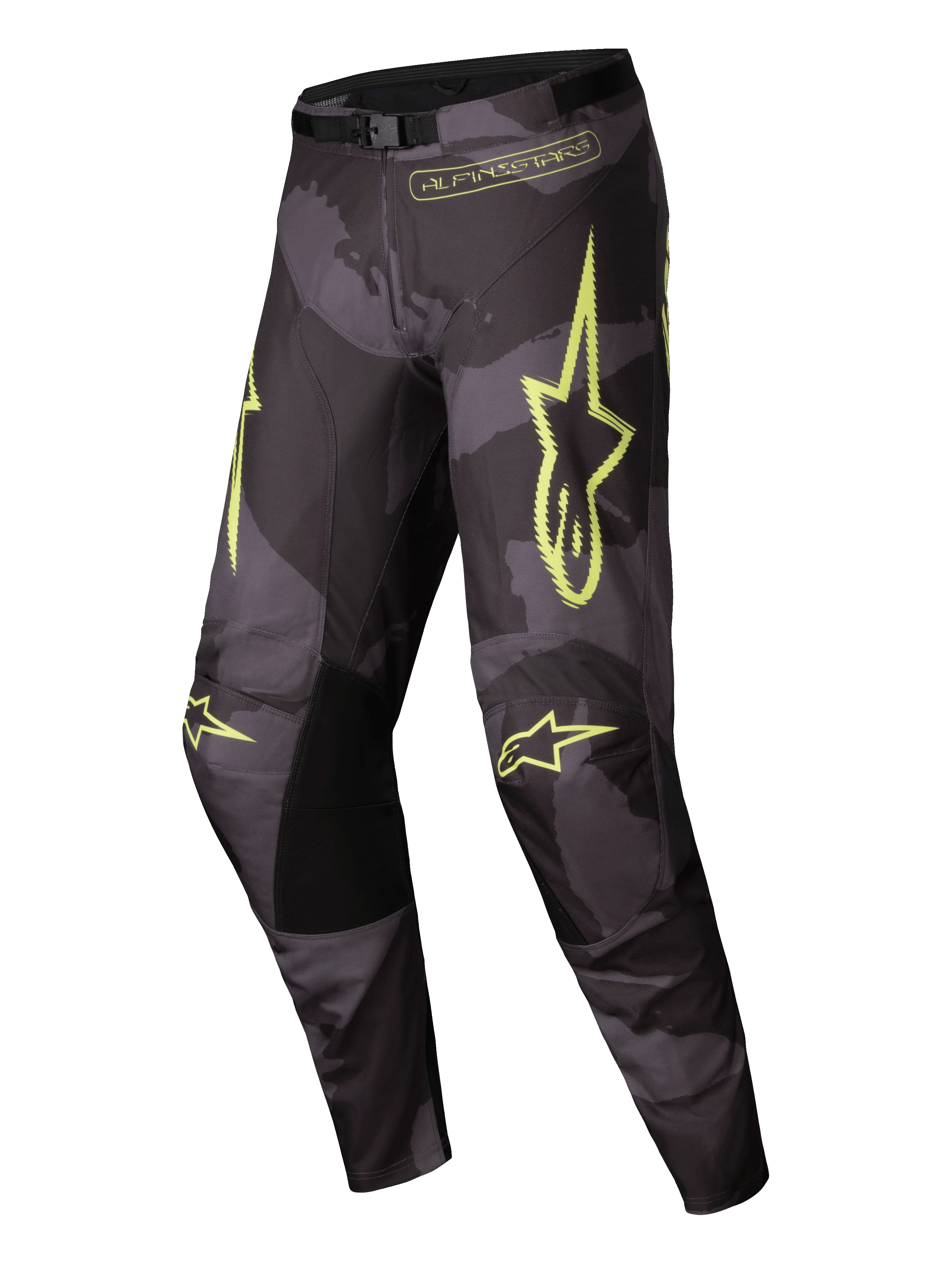 Alpinestars MX25 Racer Hollow Pants Camo Fluro