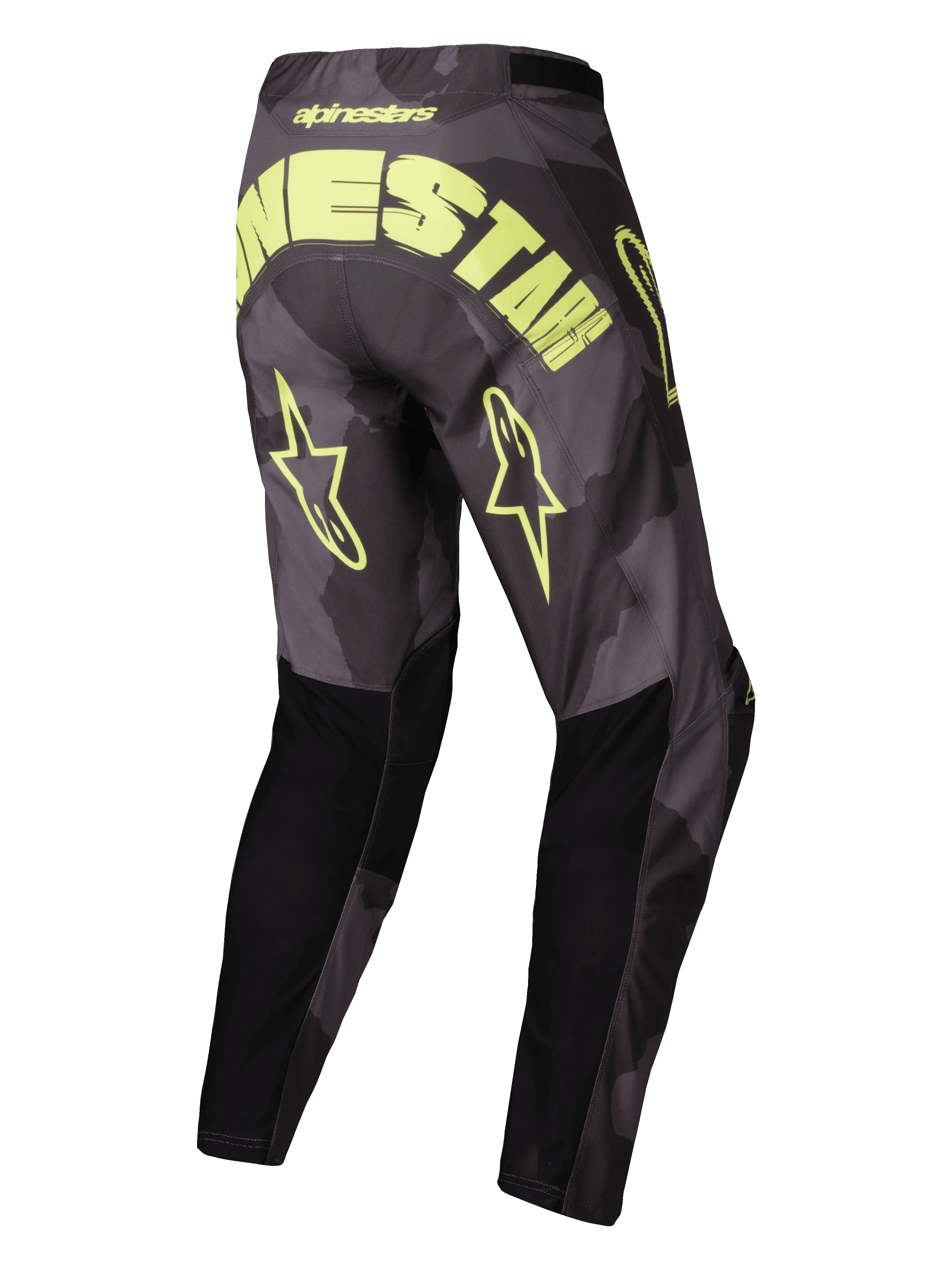 Alpinestars MX25 Racer Hollow Pants Camo Fluro - Image 2