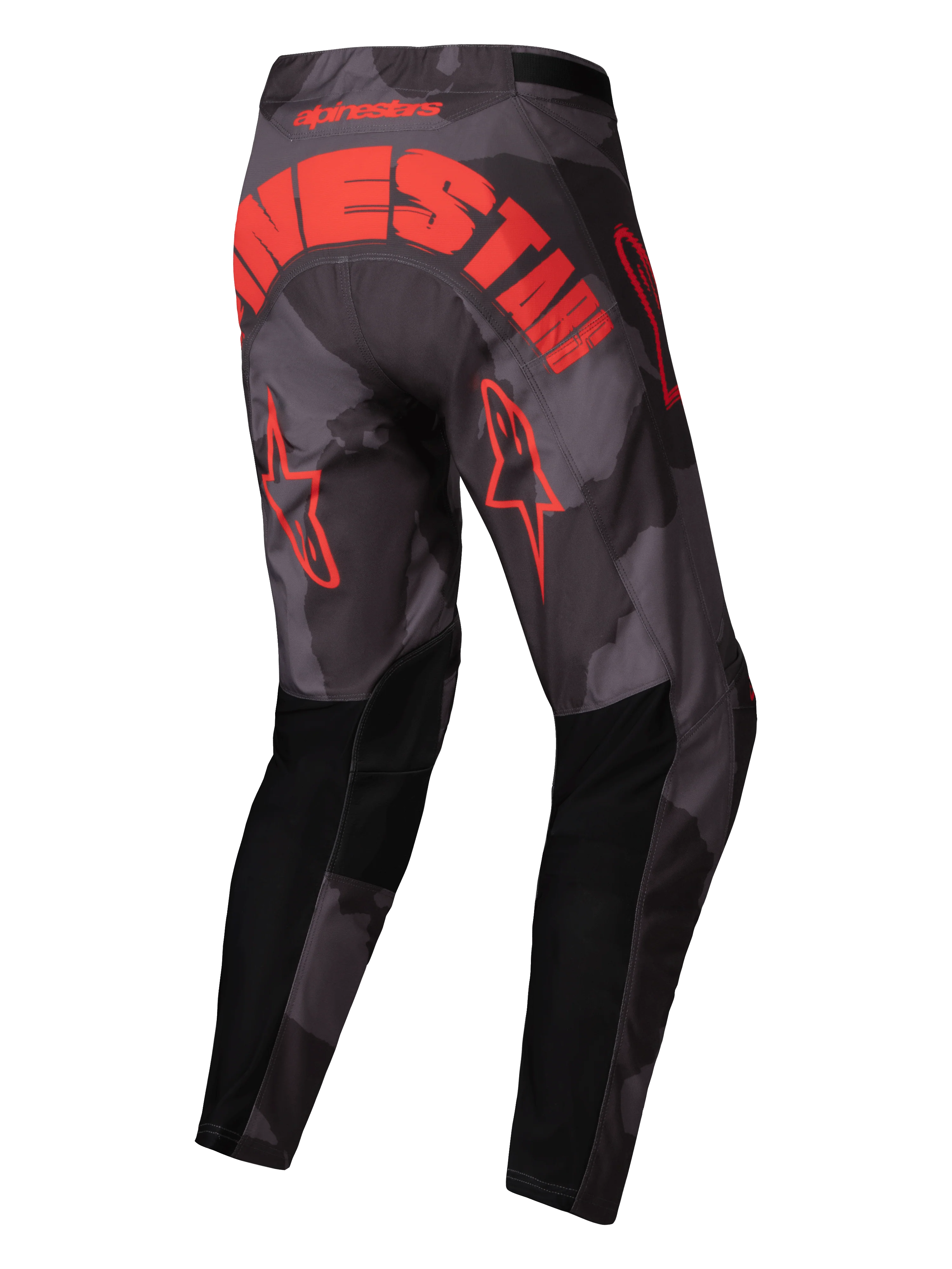Alpinestars MX25 Racer Hollow Pants - Camo / Orange - Image 2