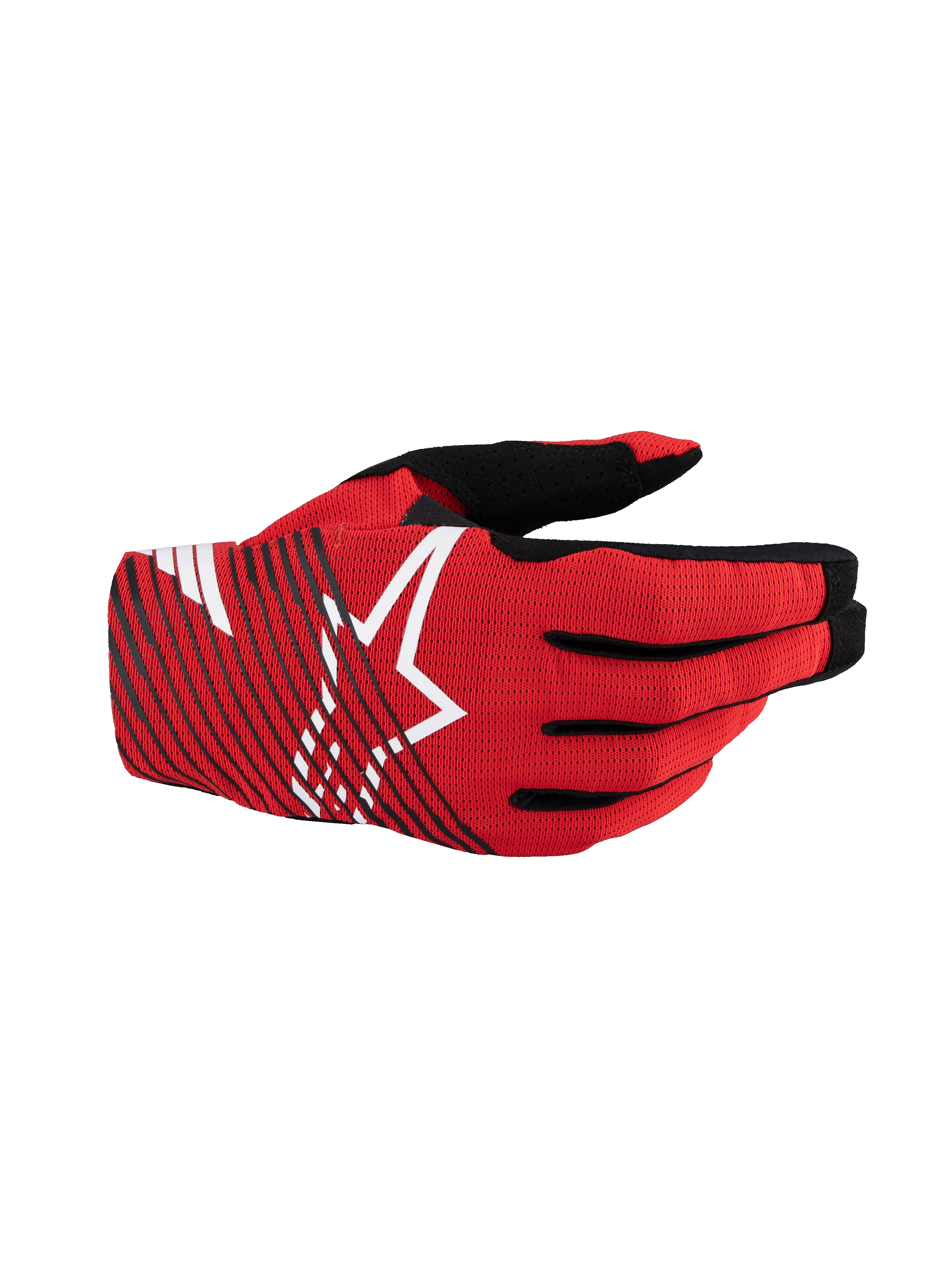 Alpinestars MX25 Radar Pro Gloves - Red