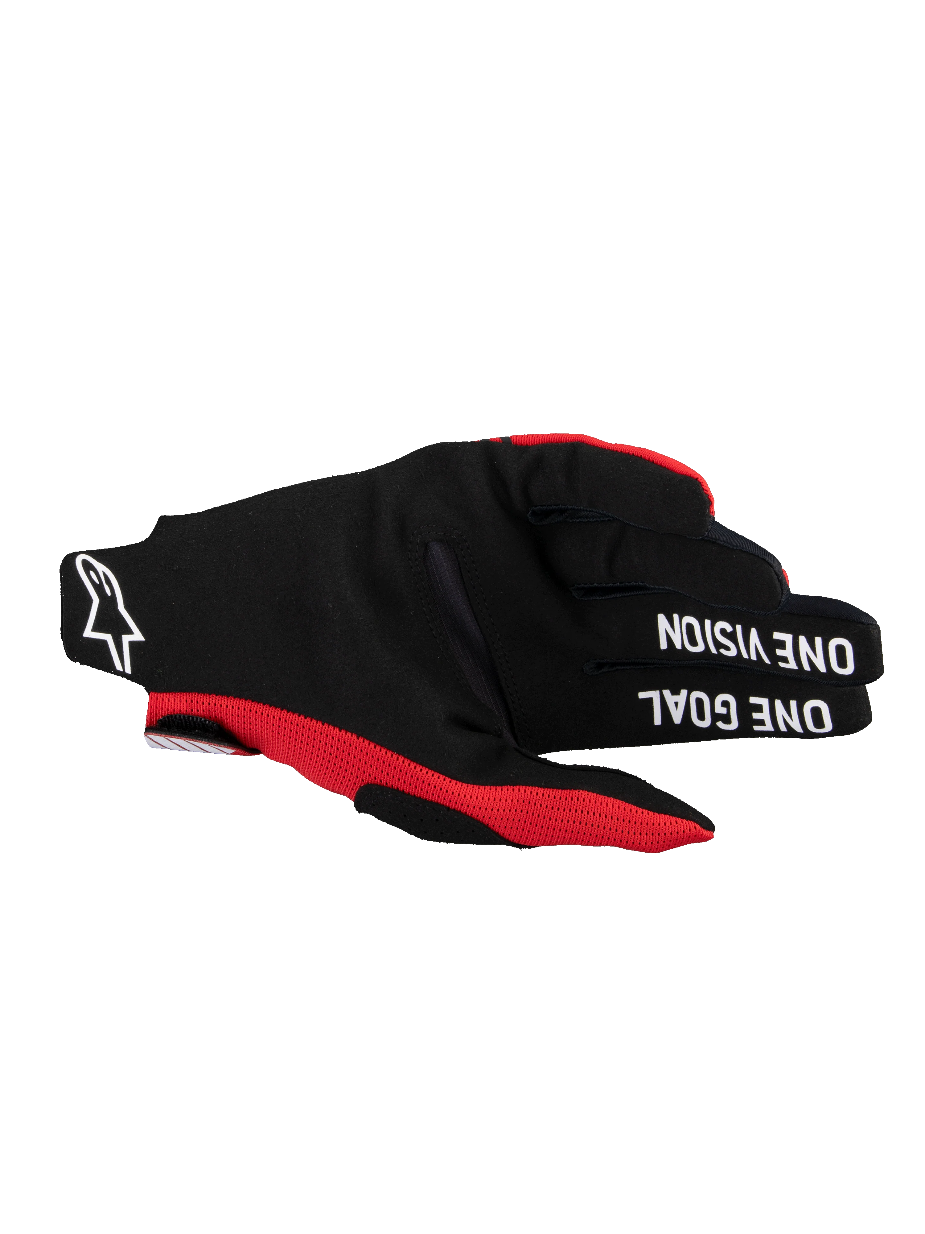 Alpinestars MX25 Radar Pro Gloves - Red - Image 2