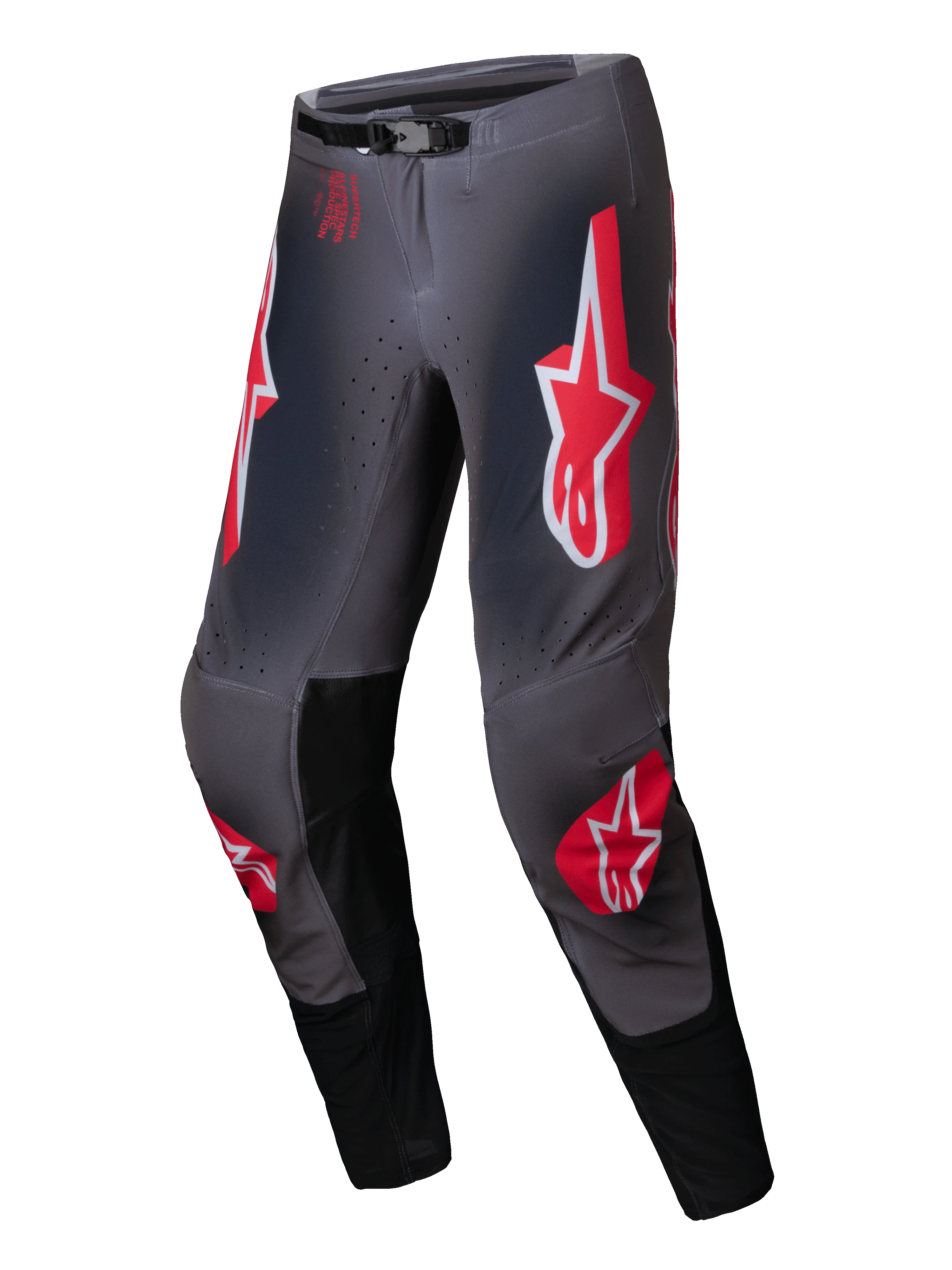 Alpinestars MX25 Supertech Lipan Pants - Black / Red