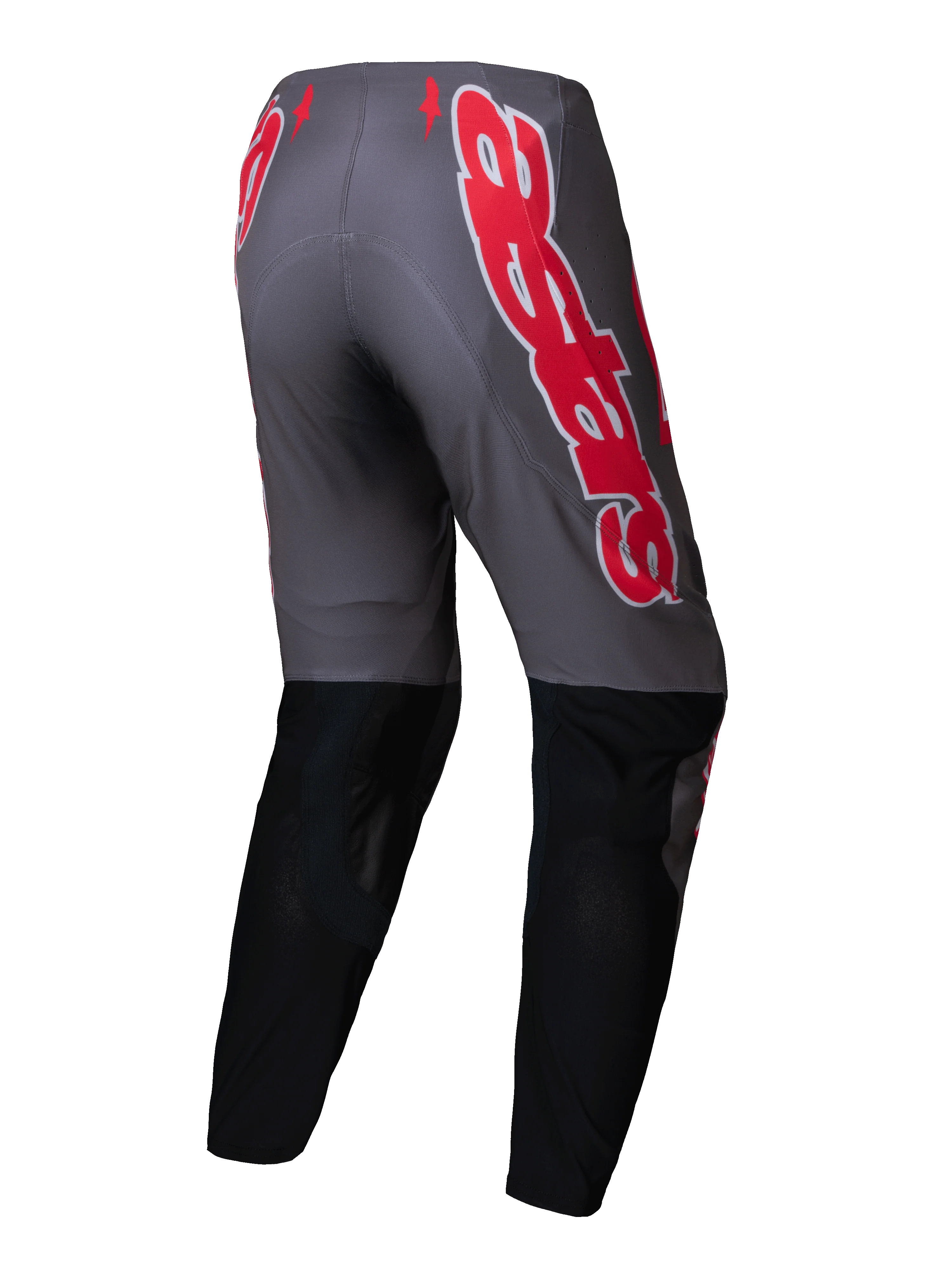Alpinestars MX25 Supertech Lipan Pants - Black / Red - Image 2