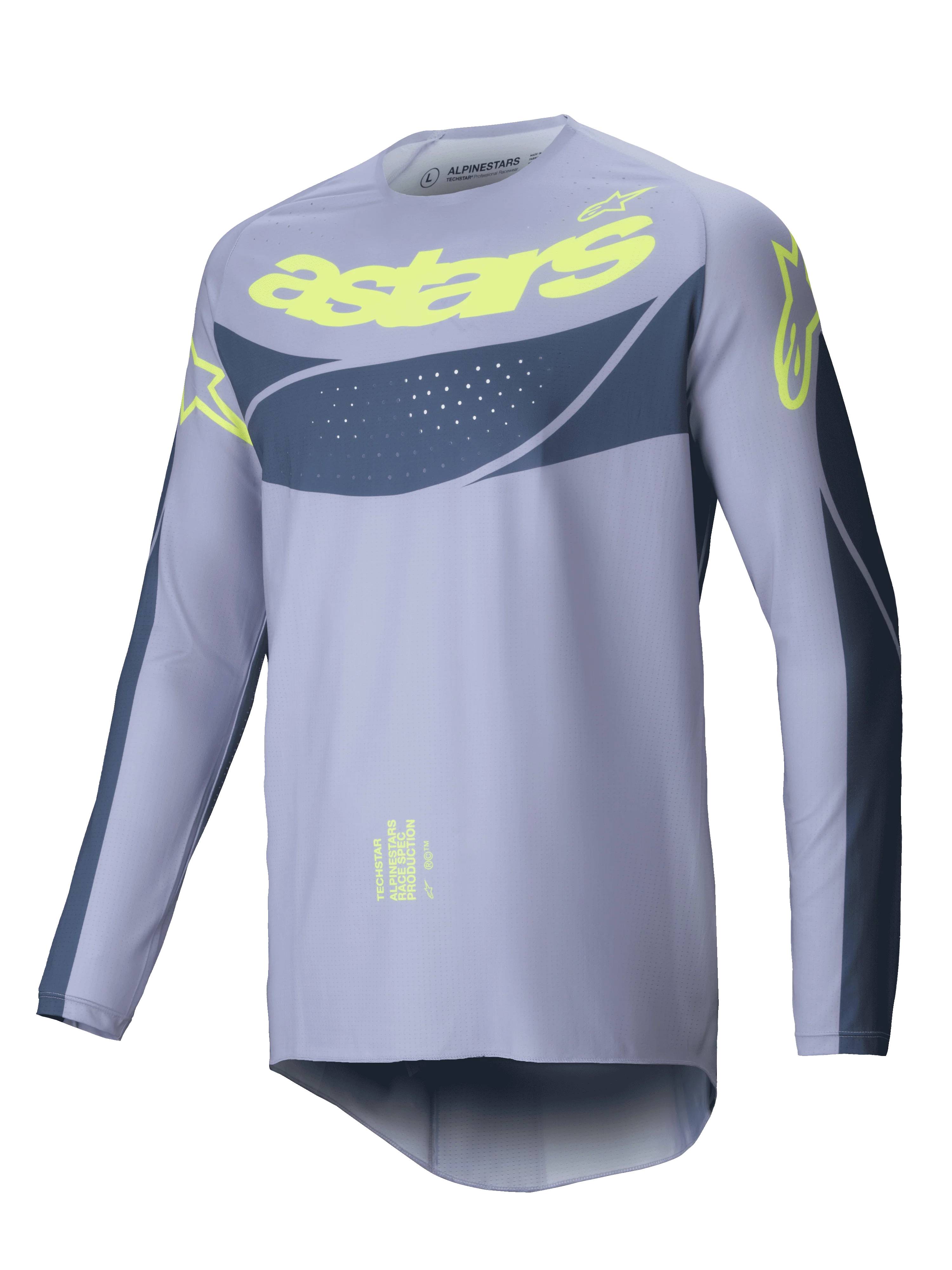 Alpinestars MX25 Techstar Dreem Jersey Grey
