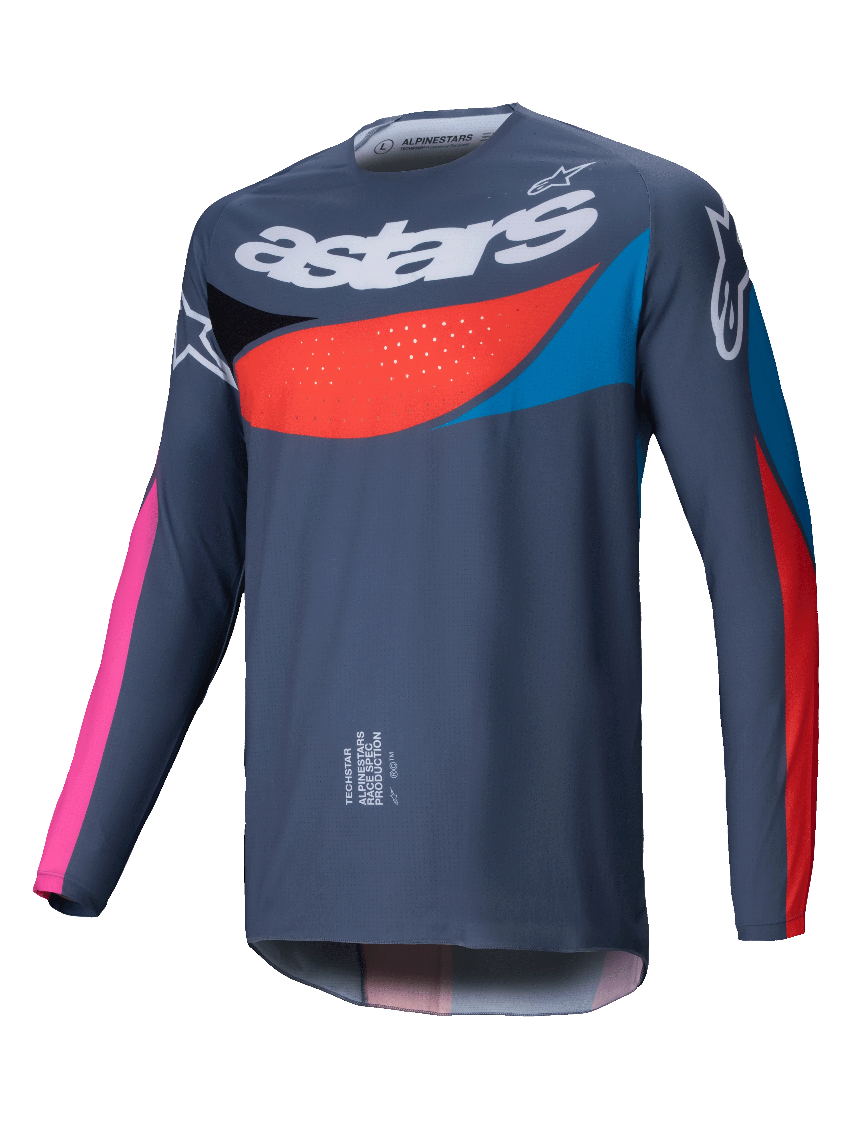 Alpinestars MX25 Techstar Dreem Jersey Grey Multi